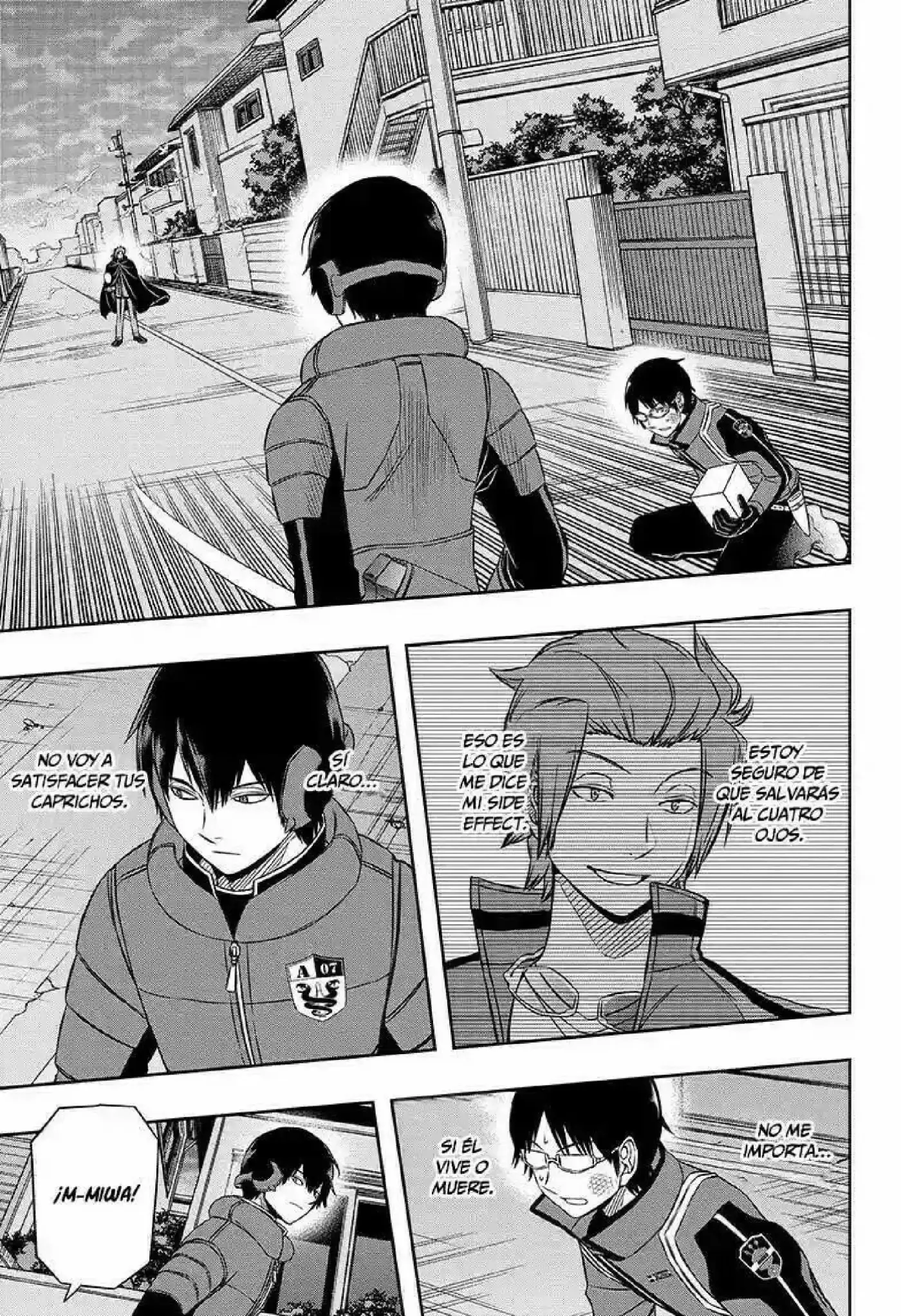 World Trigger - Capítulo 75 - Página 17 - LectorTMOo