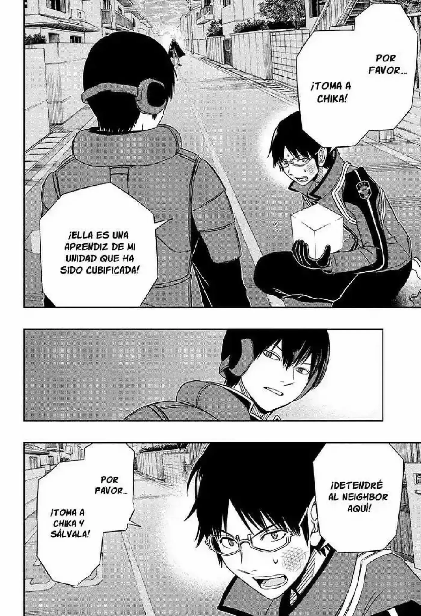 World Trigger - Capítulo 75 - Página 18 - LectorTMOo