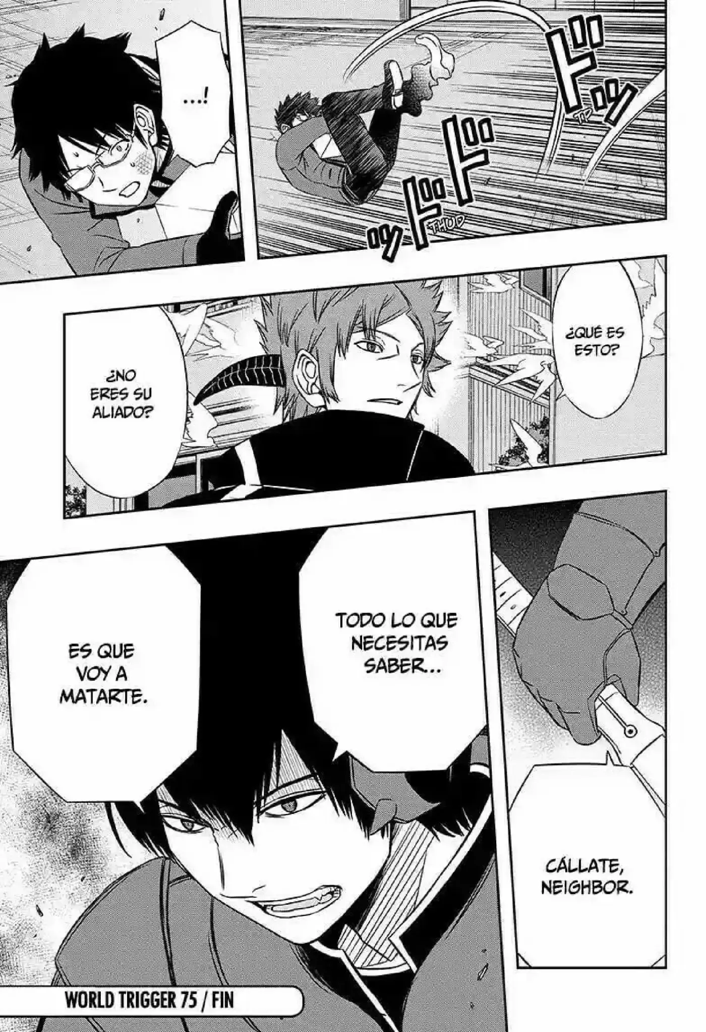 World Trigger - Capítulo 75 - Página 21 - LectorTMOo