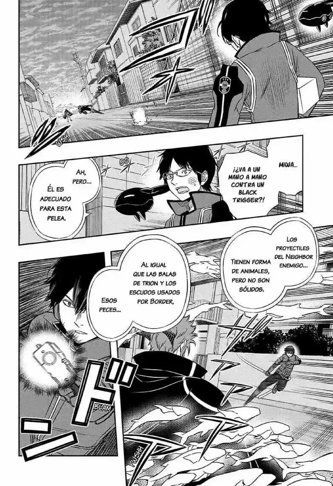 World Trigger - Capítulo 76 - Página 6 - LectorTMOo