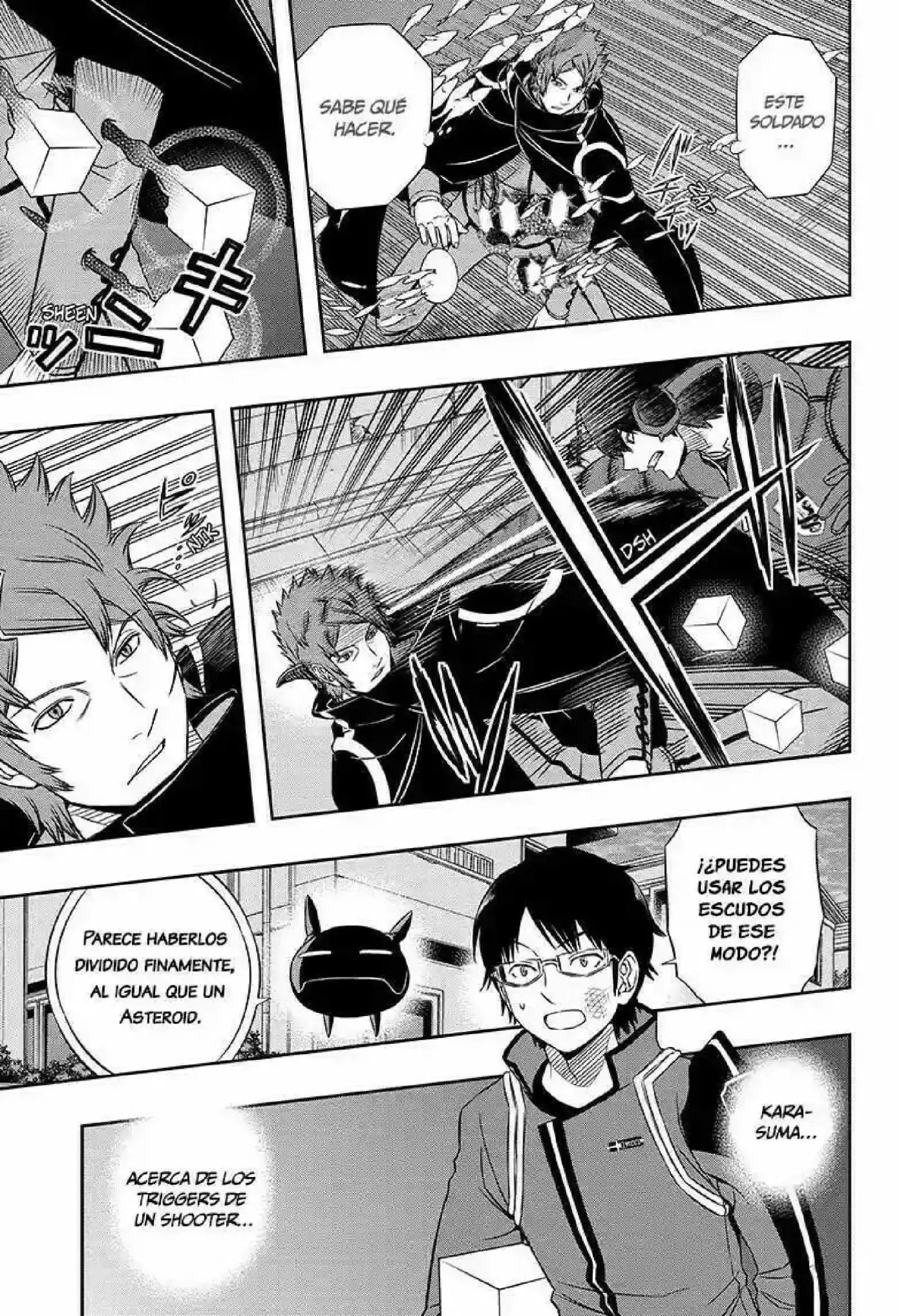 World Trigger - Capítulo 76 - Página 9 - LectorTMOo