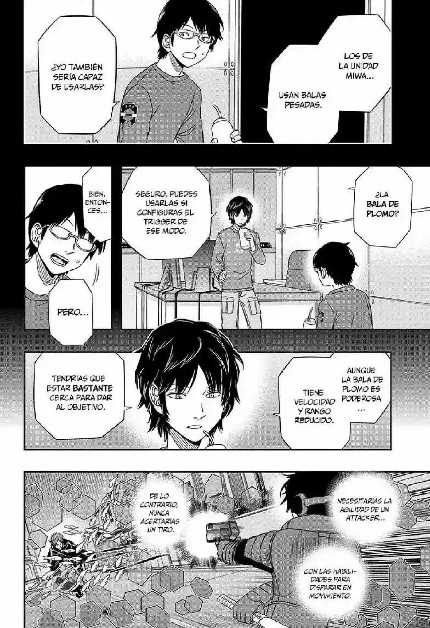 World Trigger - Capítulo 76 - Página 10 - LectorTMOo