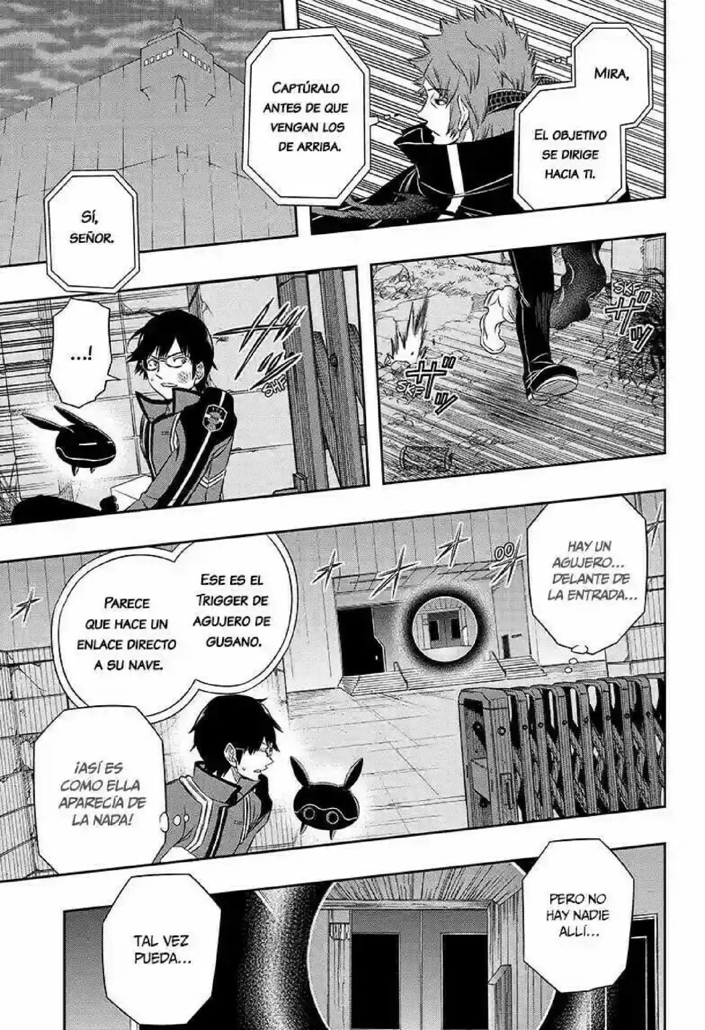 World Trigger - Capítulo 76 - Página 15 - LectorTMOo