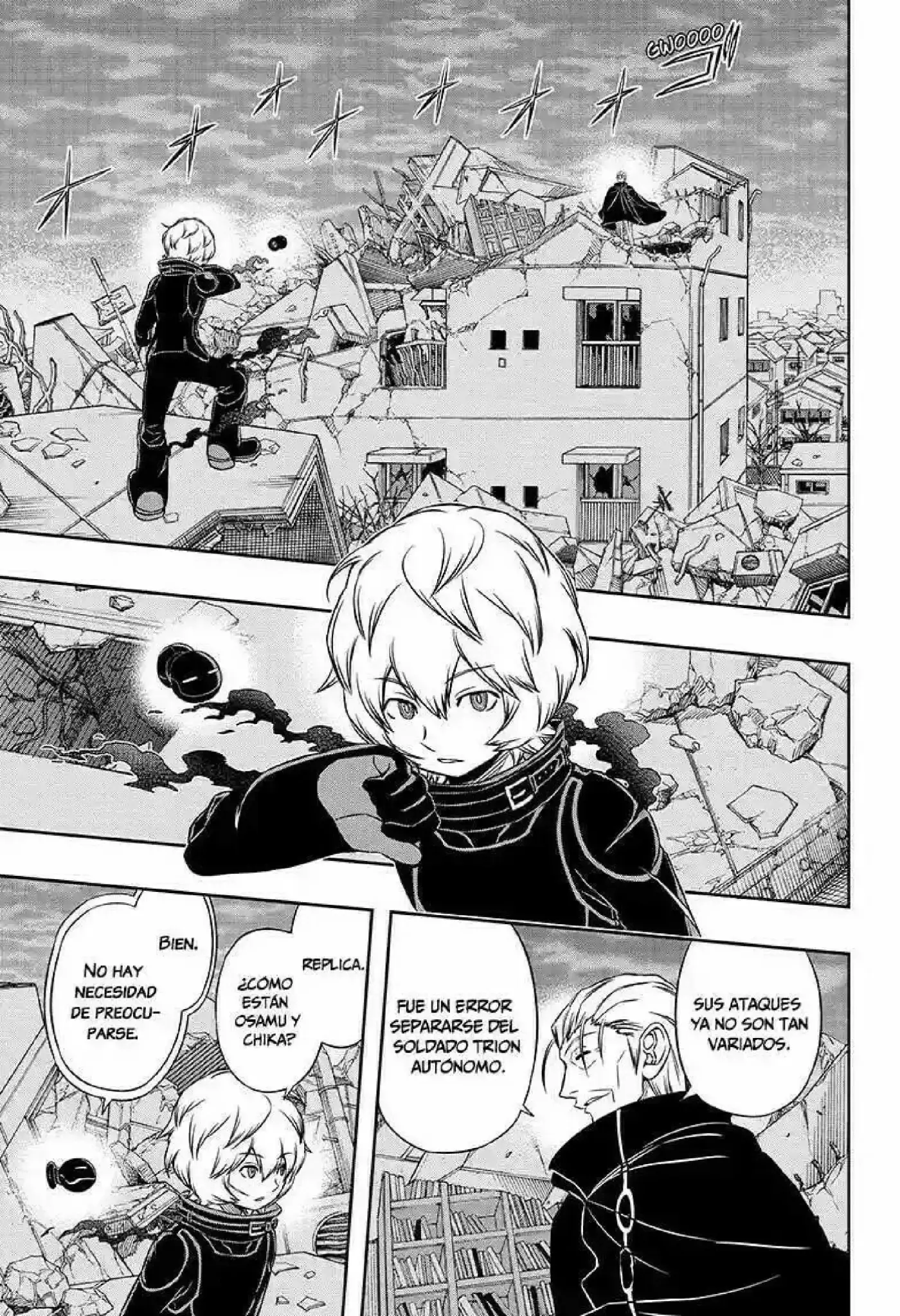 World Trigger - Capítulo 76 - Página 17 - LectorTMOo