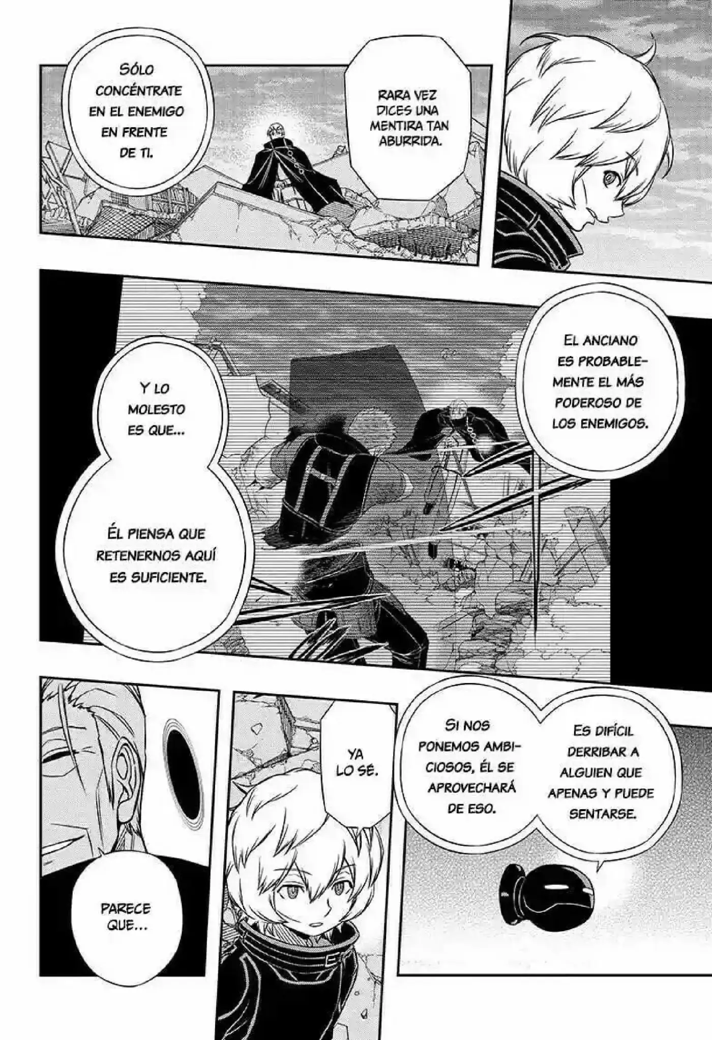 World Trigger - Capítulo 76 - Página 18 - LectorTMOo