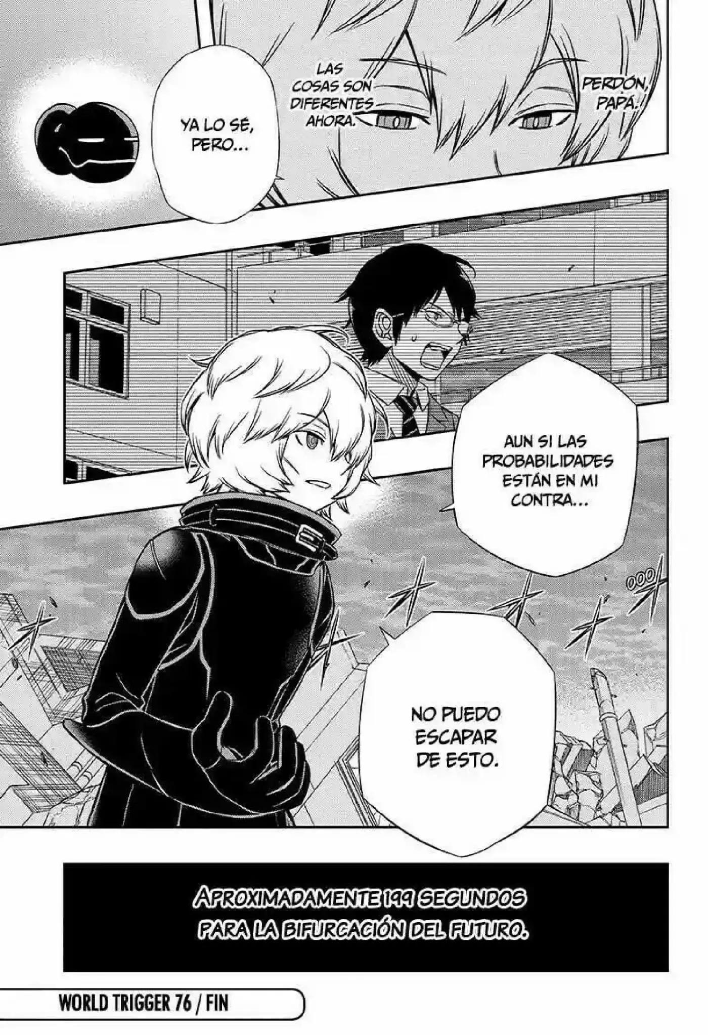 World Trigger - Capítulo 76 - Página 21 - LectorTMOo