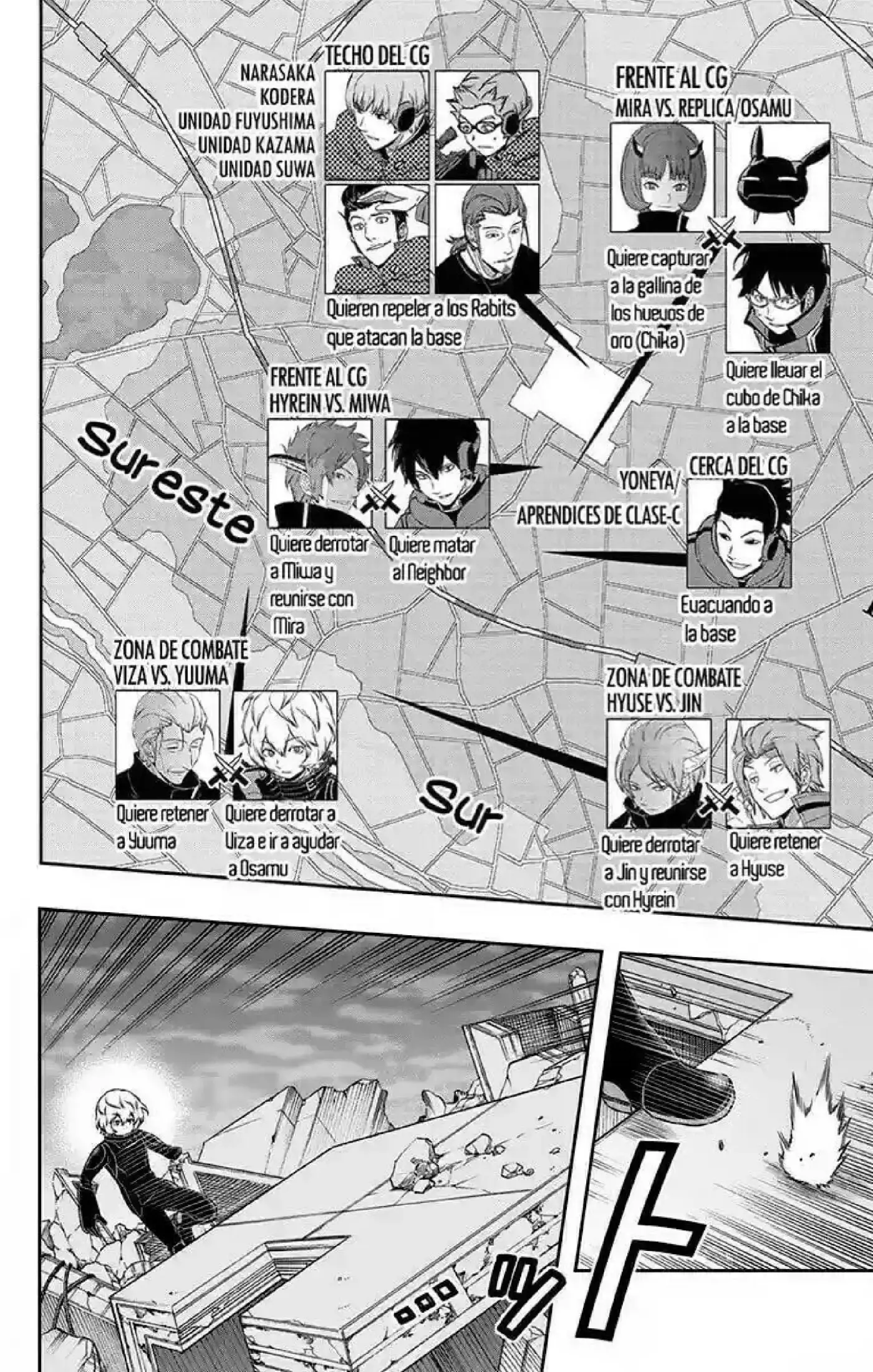 World Trigger - Capítulo 77 - Página 4 - LectorTMOo