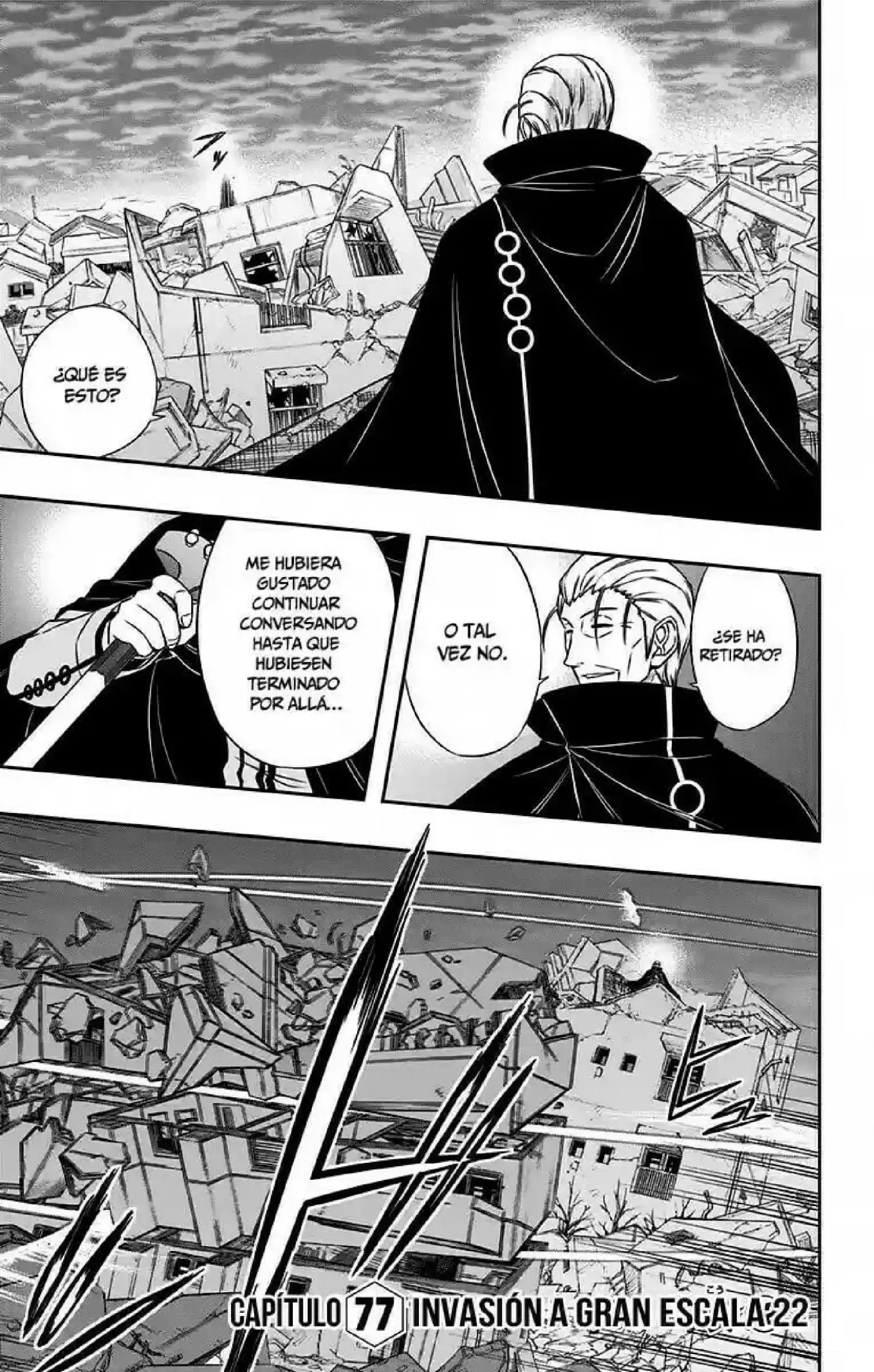 World Trigger - Capítulo 77 - Página 5 - LectorTMOo