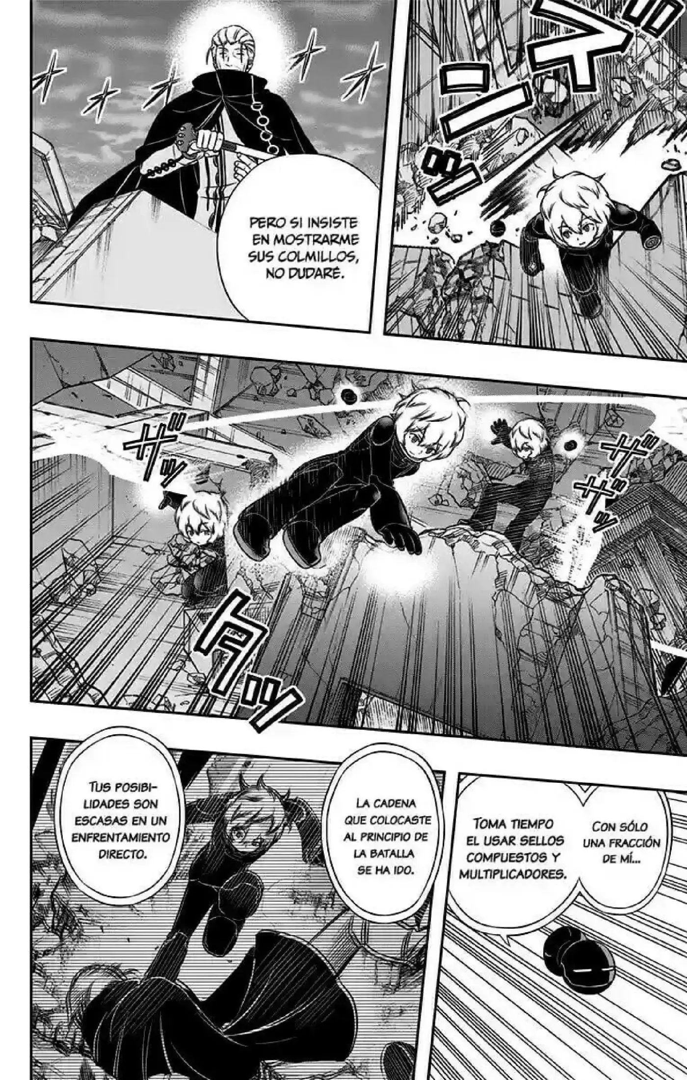 World Trigger - Capítulo 77 - Página 6 - LectorTMOo