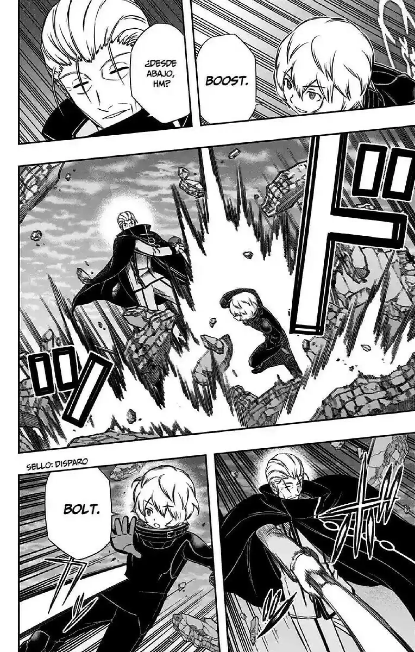 World Trigger - Capítulo 77 - Página 8 - LectorTMOo