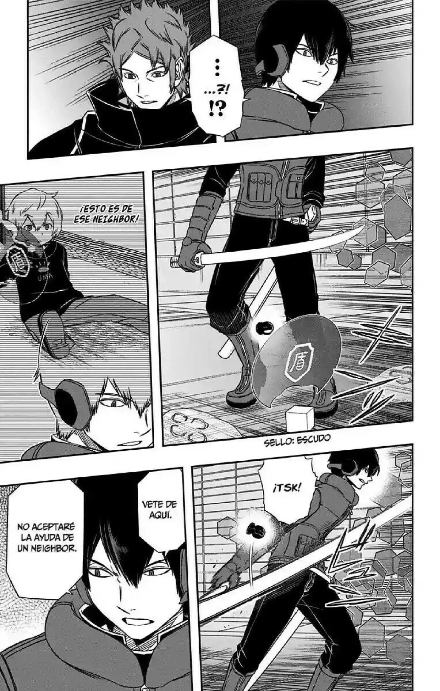 World Trigger - Capítulo 77 - Página 13 - LectorTMOo