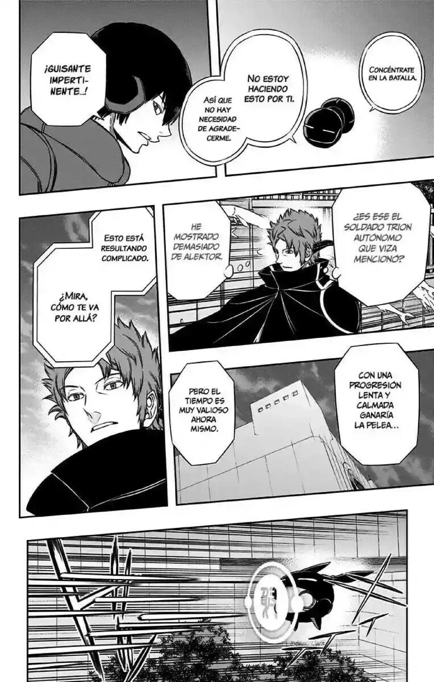 World Trigger - Capítulo 77 - Página 14 - LectorTMOo