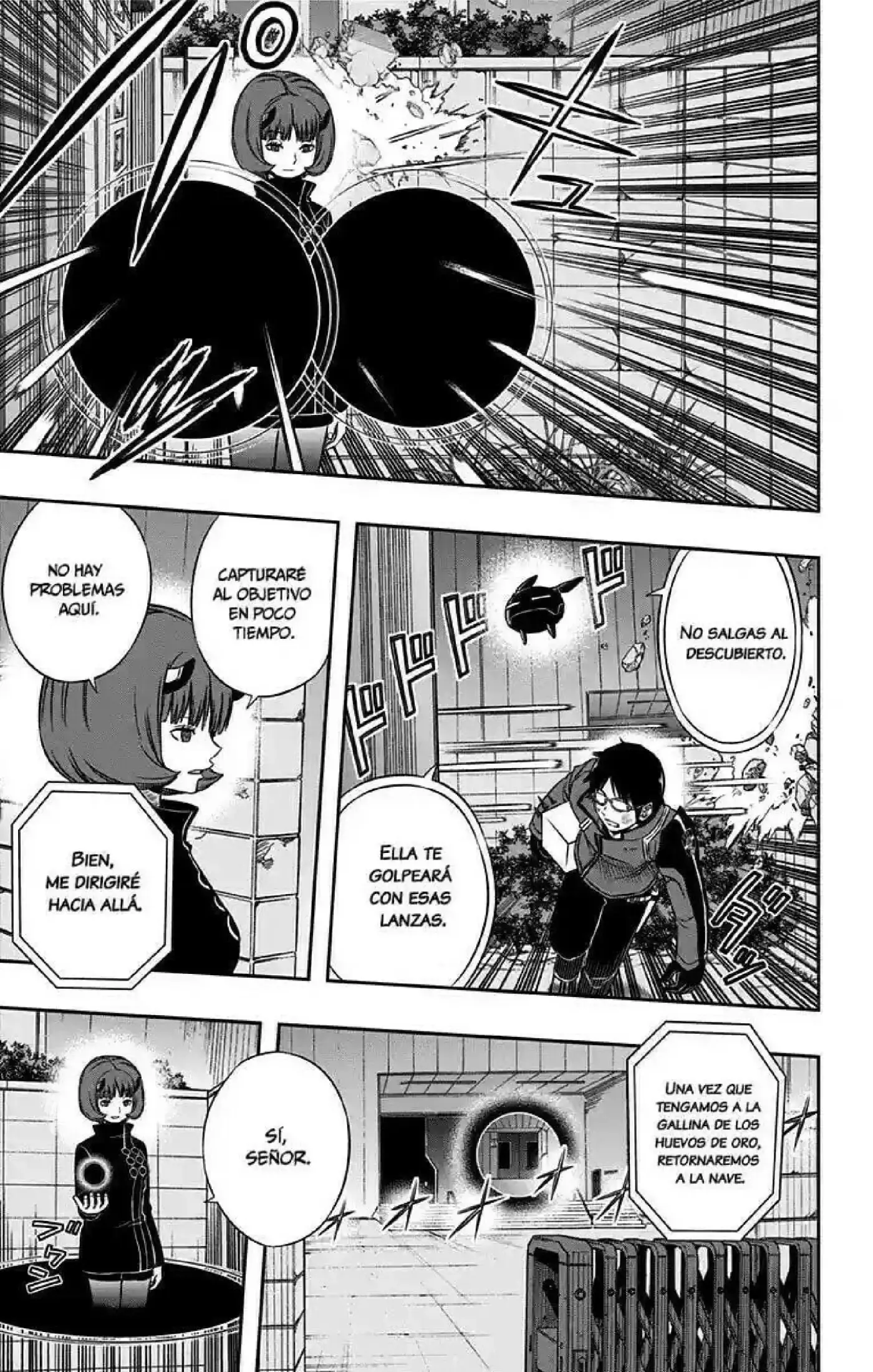 World Trigger - Capítulo 77 - Página 15 - LectorTMOo