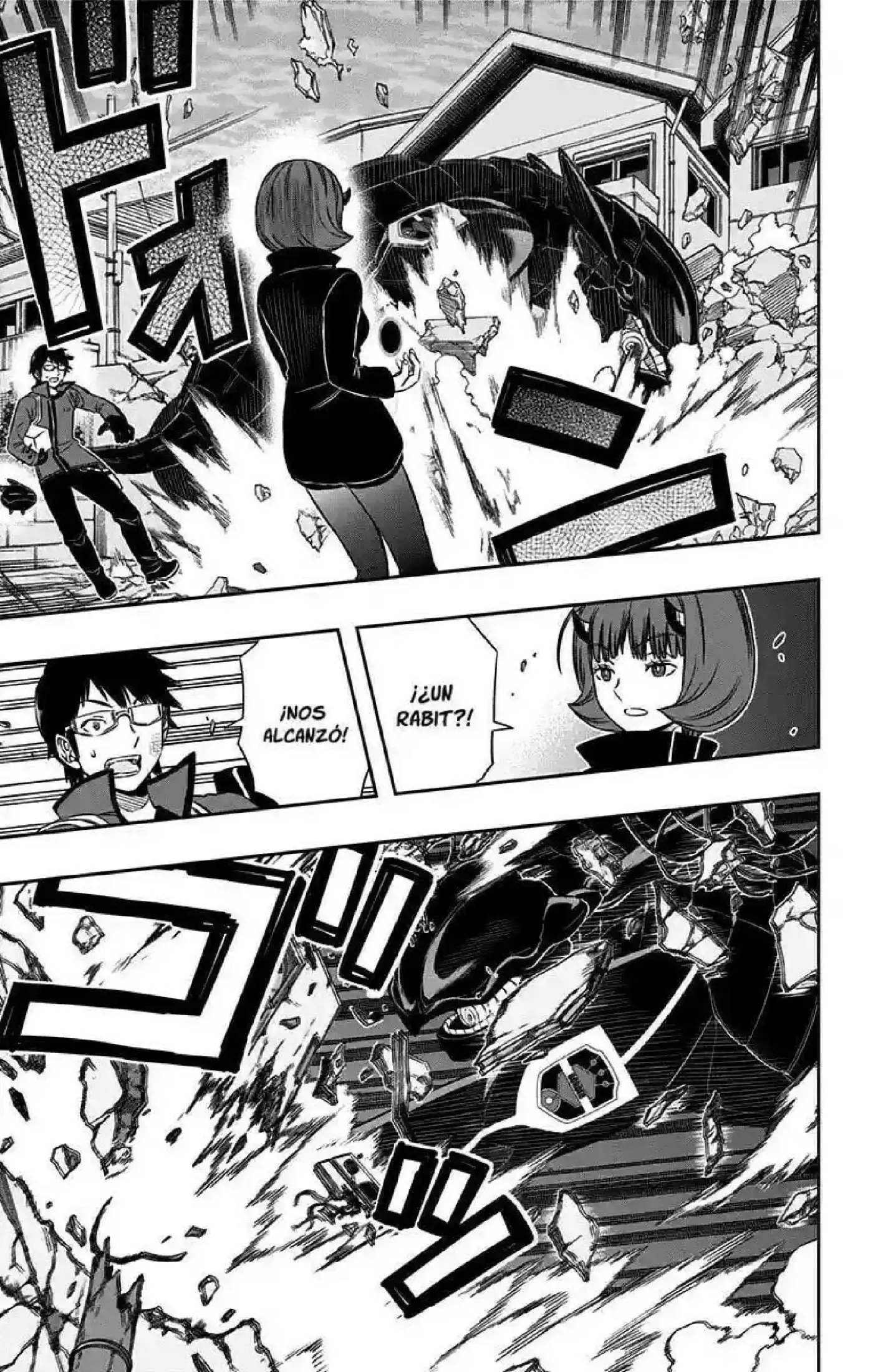 World Trigger - Capítulo 77 - Página 17 - LectorTMOo