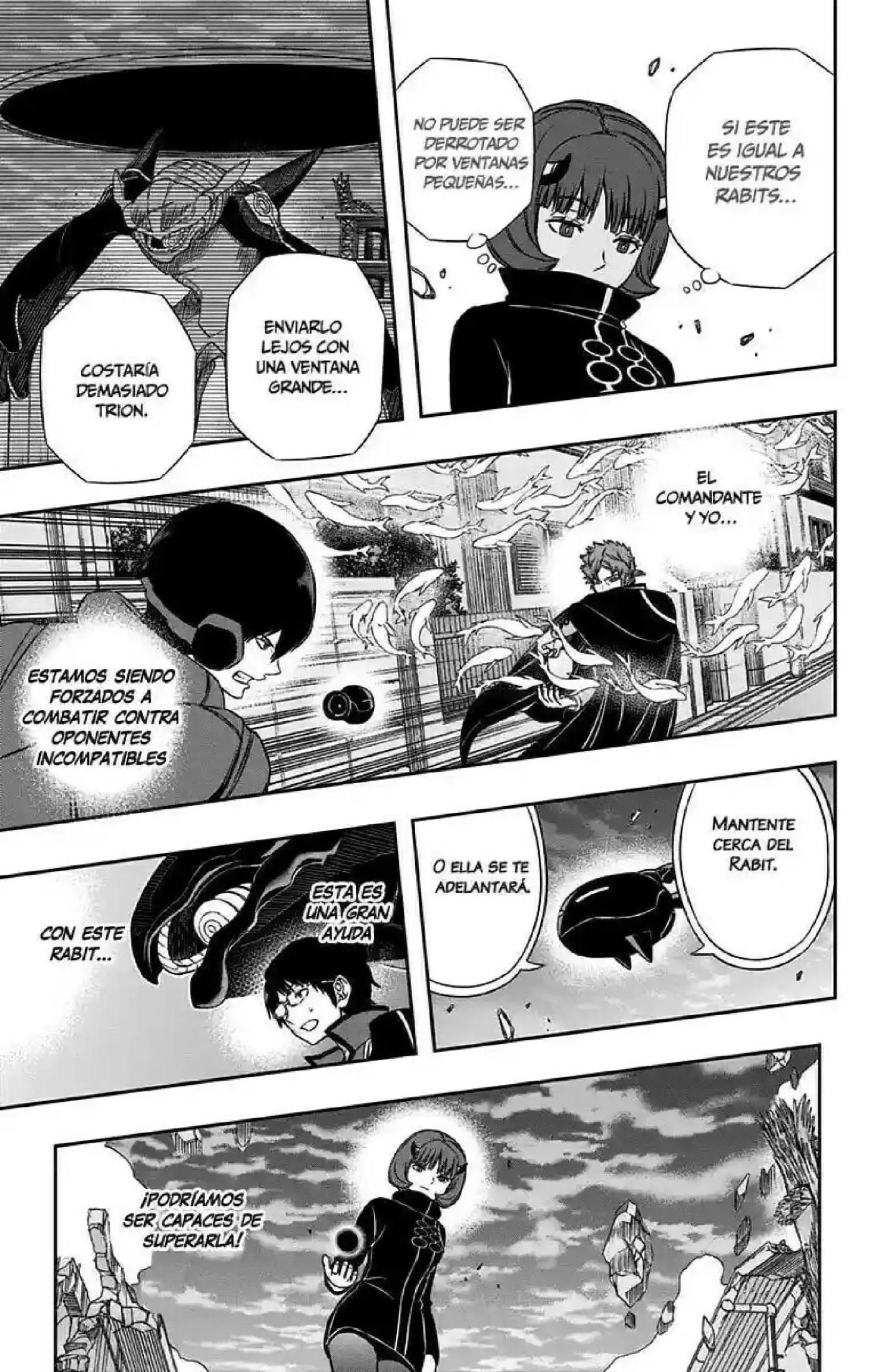 World Trigger - Capítulo 77 - Página 19 - LectorTMOo