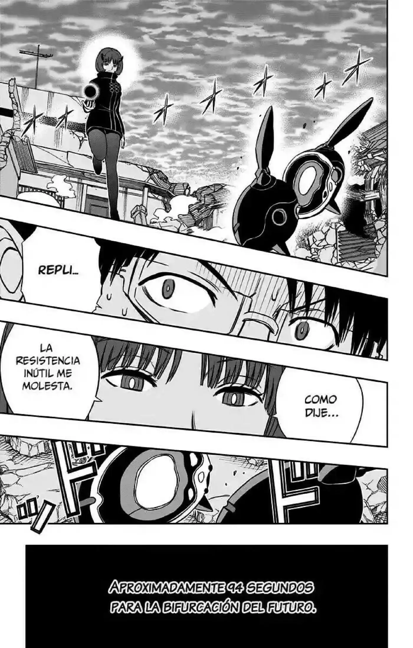 World Trigger - Capítulo 77 - Página 21 - LectorTMOo
