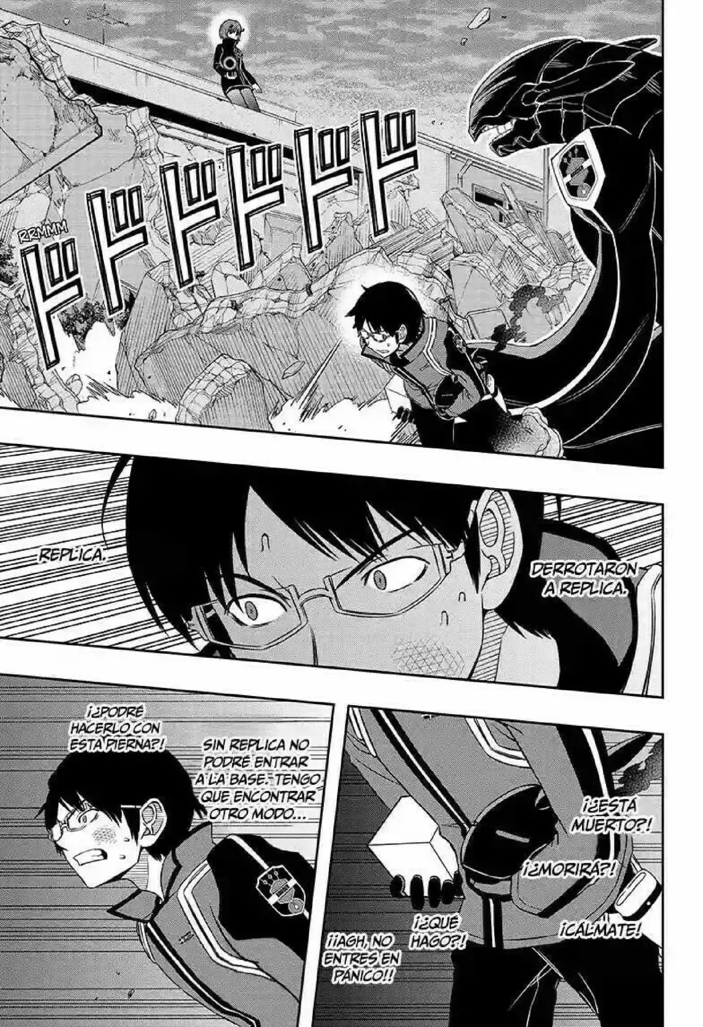 World Trigger - Capítulo 78 - Página 5 - LectorTMOo