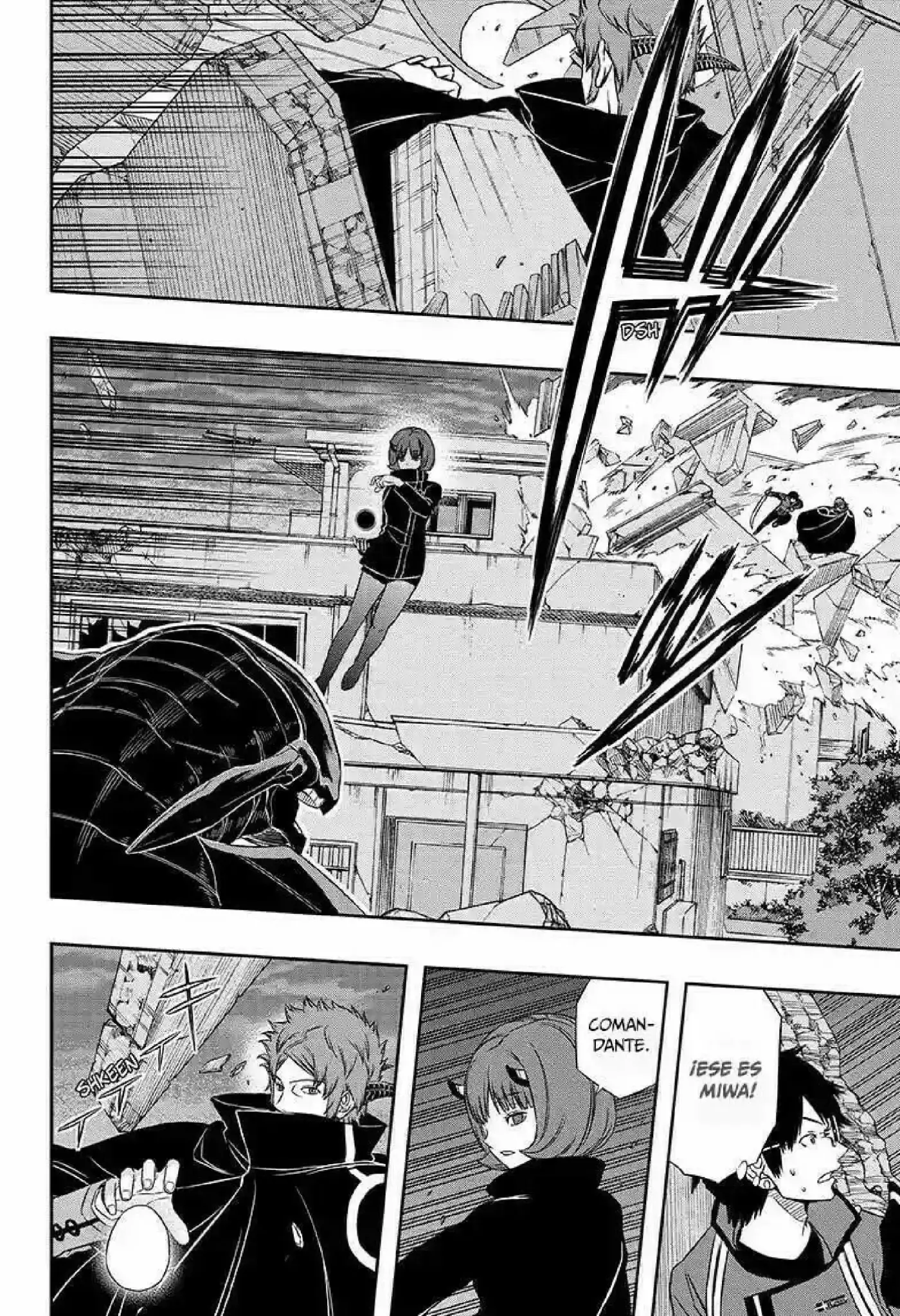 World Trigger - Capítulo 78 - Página 6 - LectorTMOo