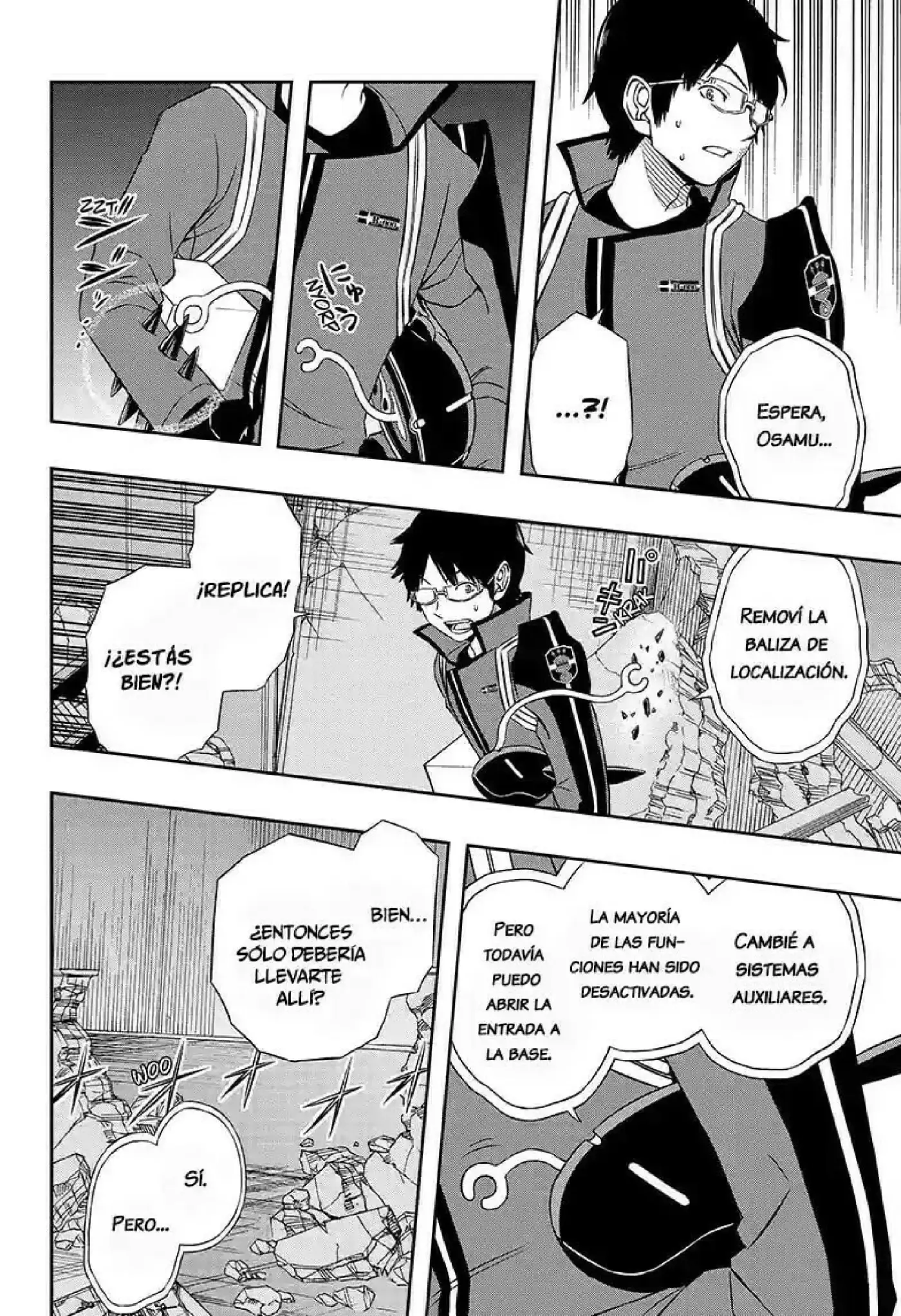 World Trigger - Capítulo 78 - Página 8 - LectorTMOo