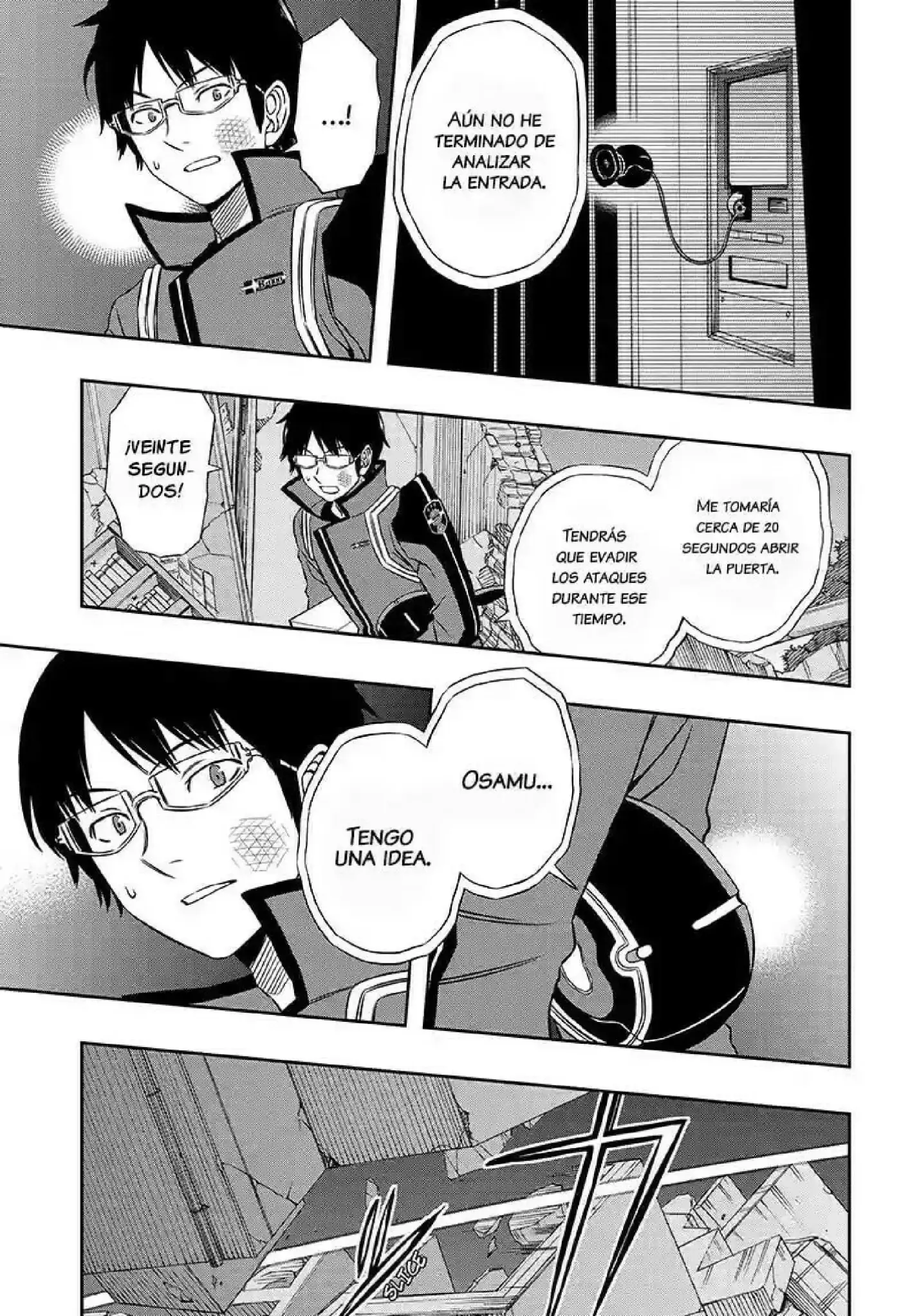 World Trigger - Capítulo 78 - Página 9 - LectorTMOo