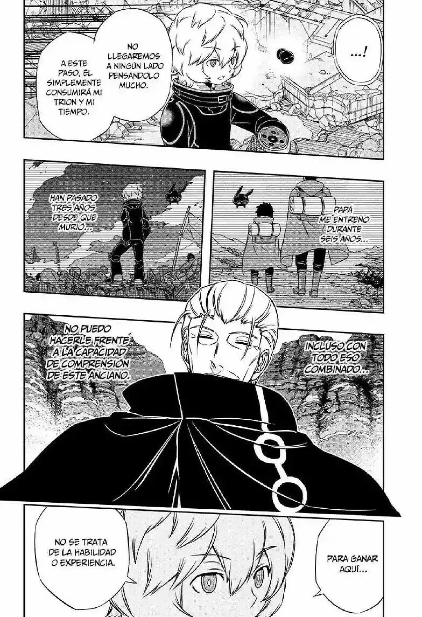 World Trigger - Capítulo 78 - Página 11 - LectorTMOo