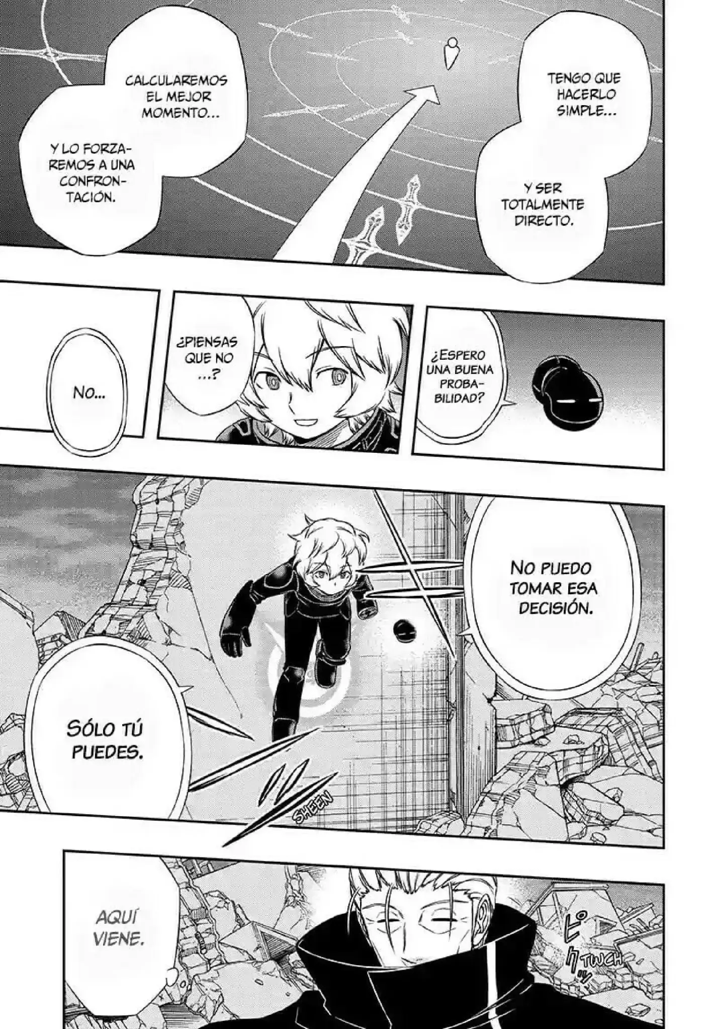 World Trigger - Capítulo 78 - Página 12 - LectorTMOo