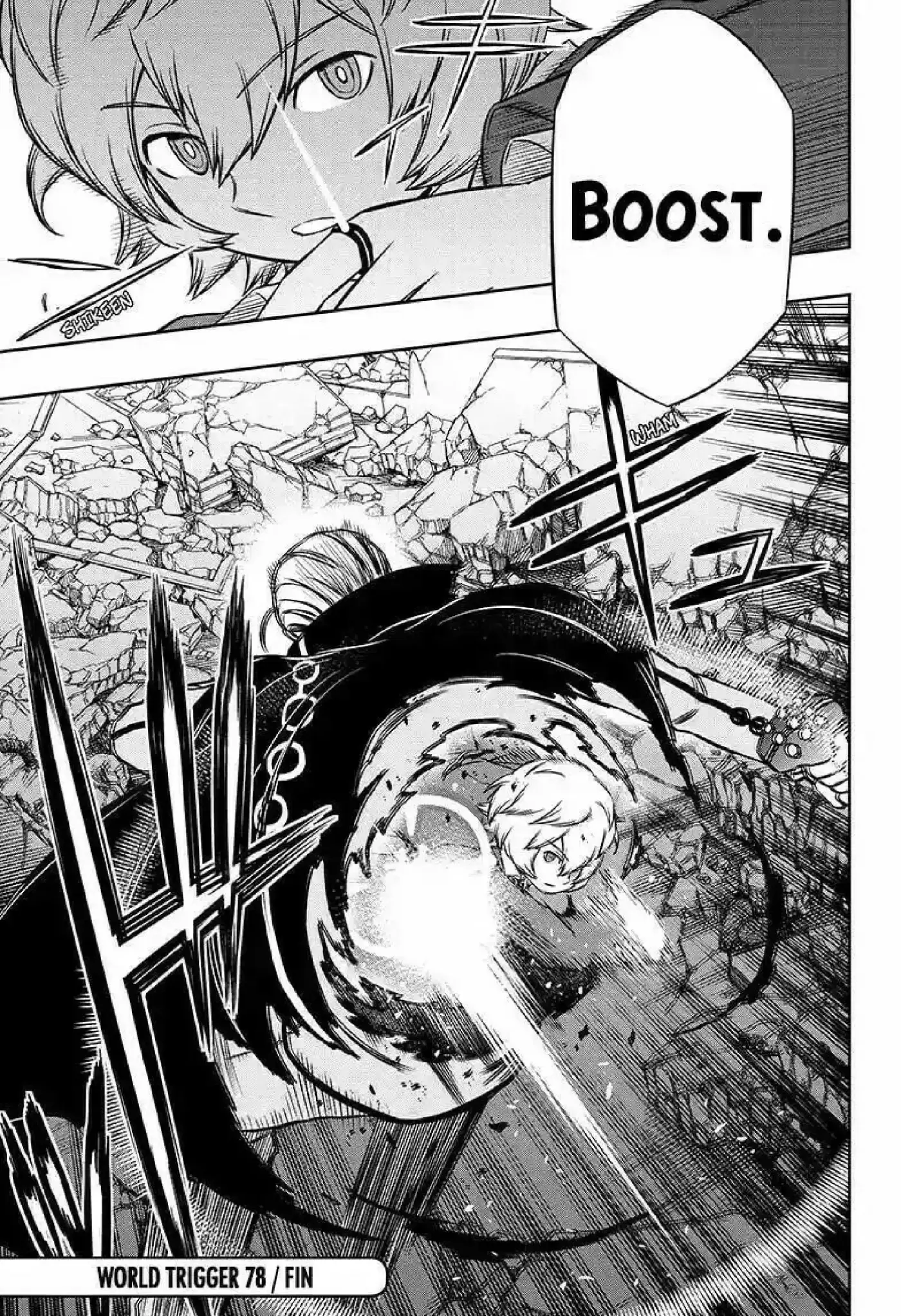 World Trigger - Capítulo 78 - Página 20 - LectorTMOo