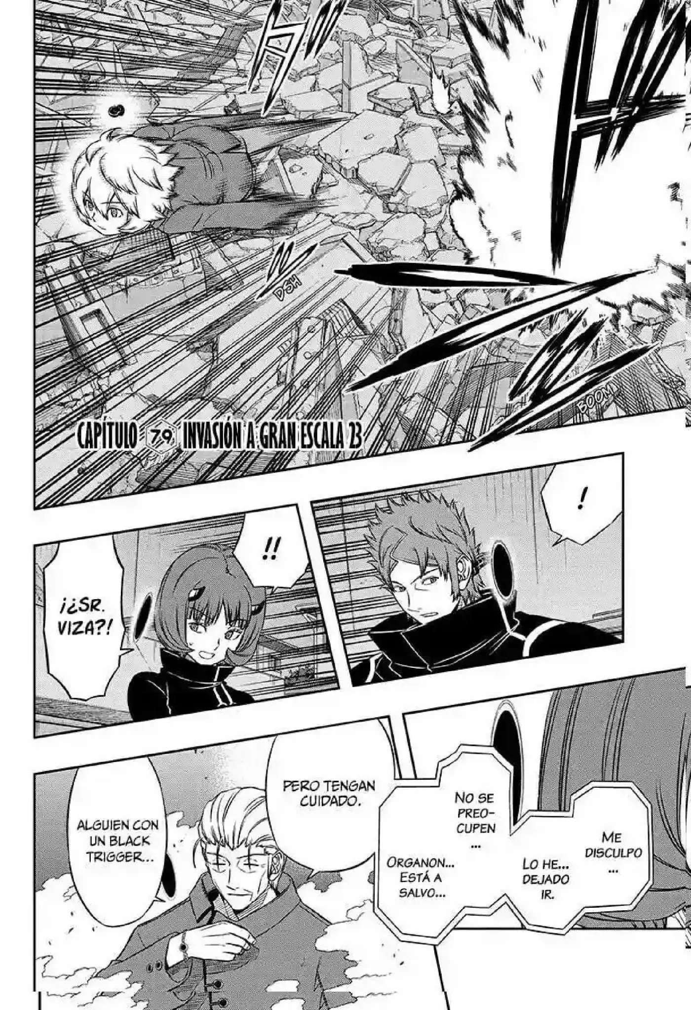 World Trigger - Capítulo 79 - Página 4 - LectorTMOo