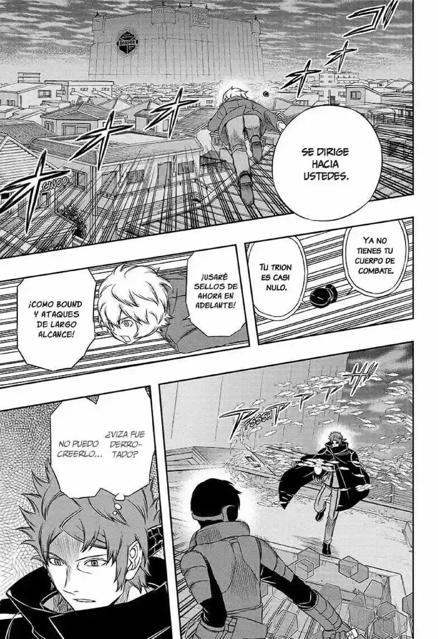 World Trigger - Capítulo 79 - Página 5 - LectorTMOo