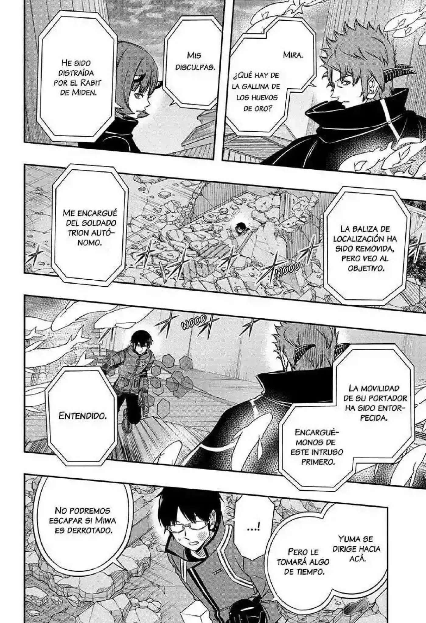 World Trigger - Capítulo 79 - Página 6 - LectorTMOo