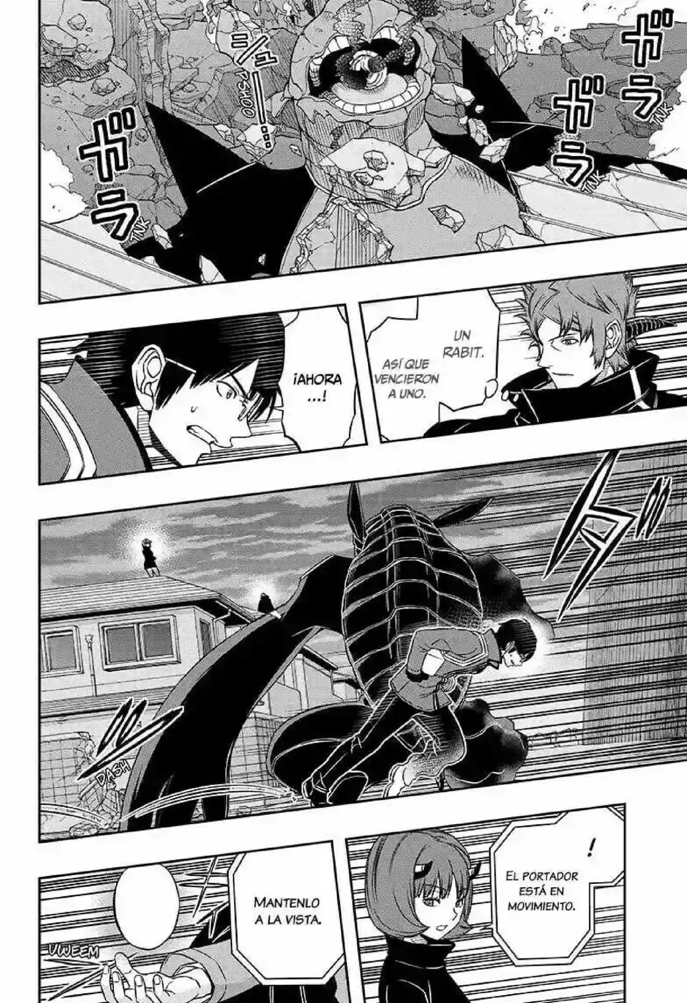 World Trigger - Capítulo 79 - Página 8 - LectorTMOo