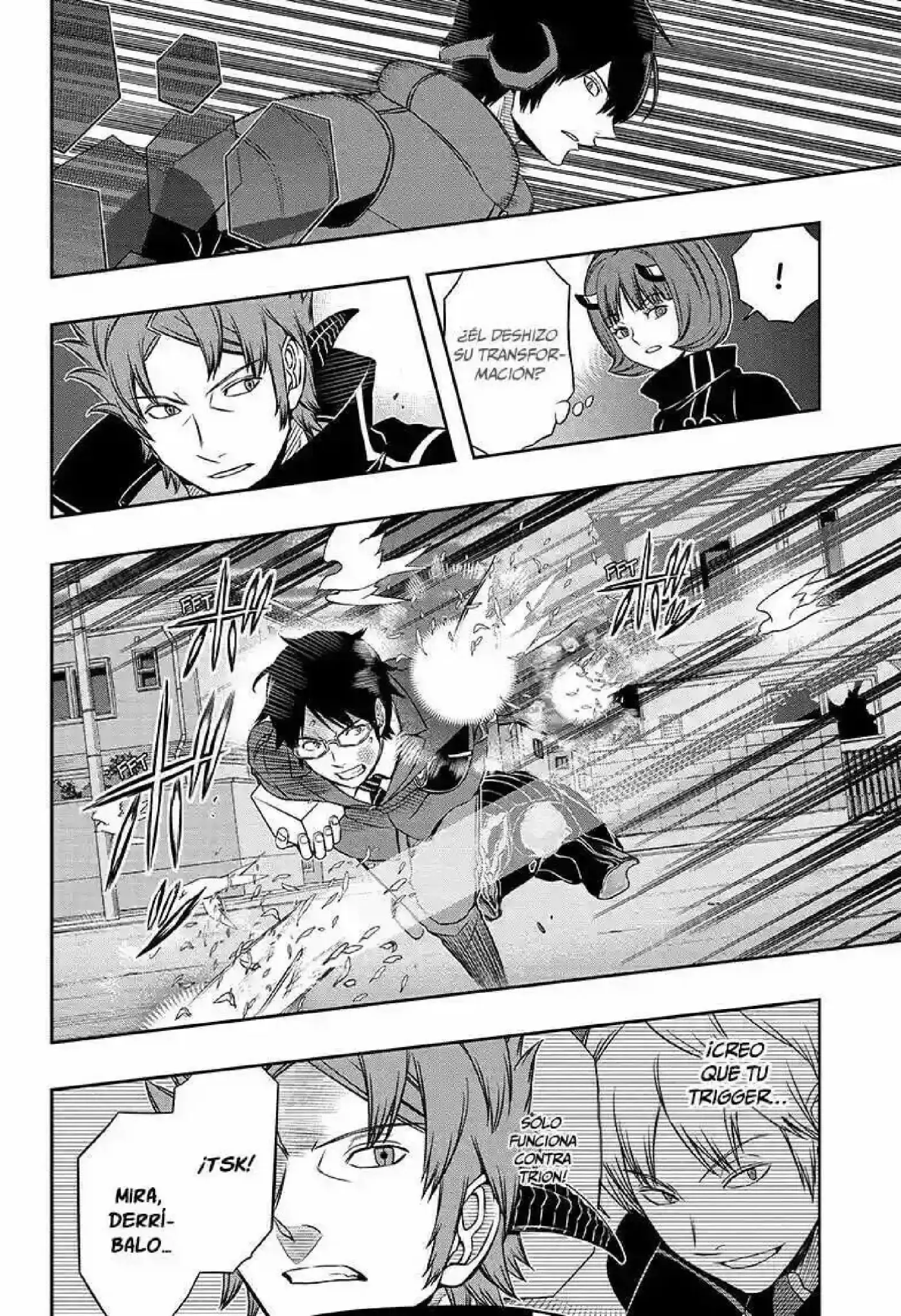 World Trigger - Capítulo 79 - Página 12 - LectorTMOo