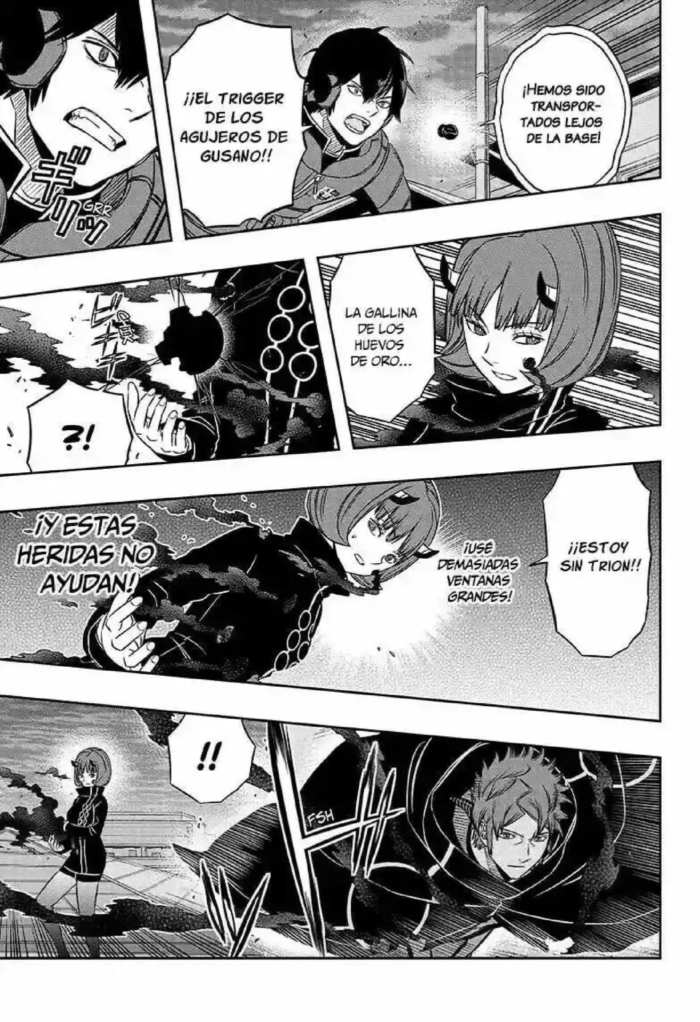 World Trigger - Capítulo 79 - Página 17 - LectorTMOo