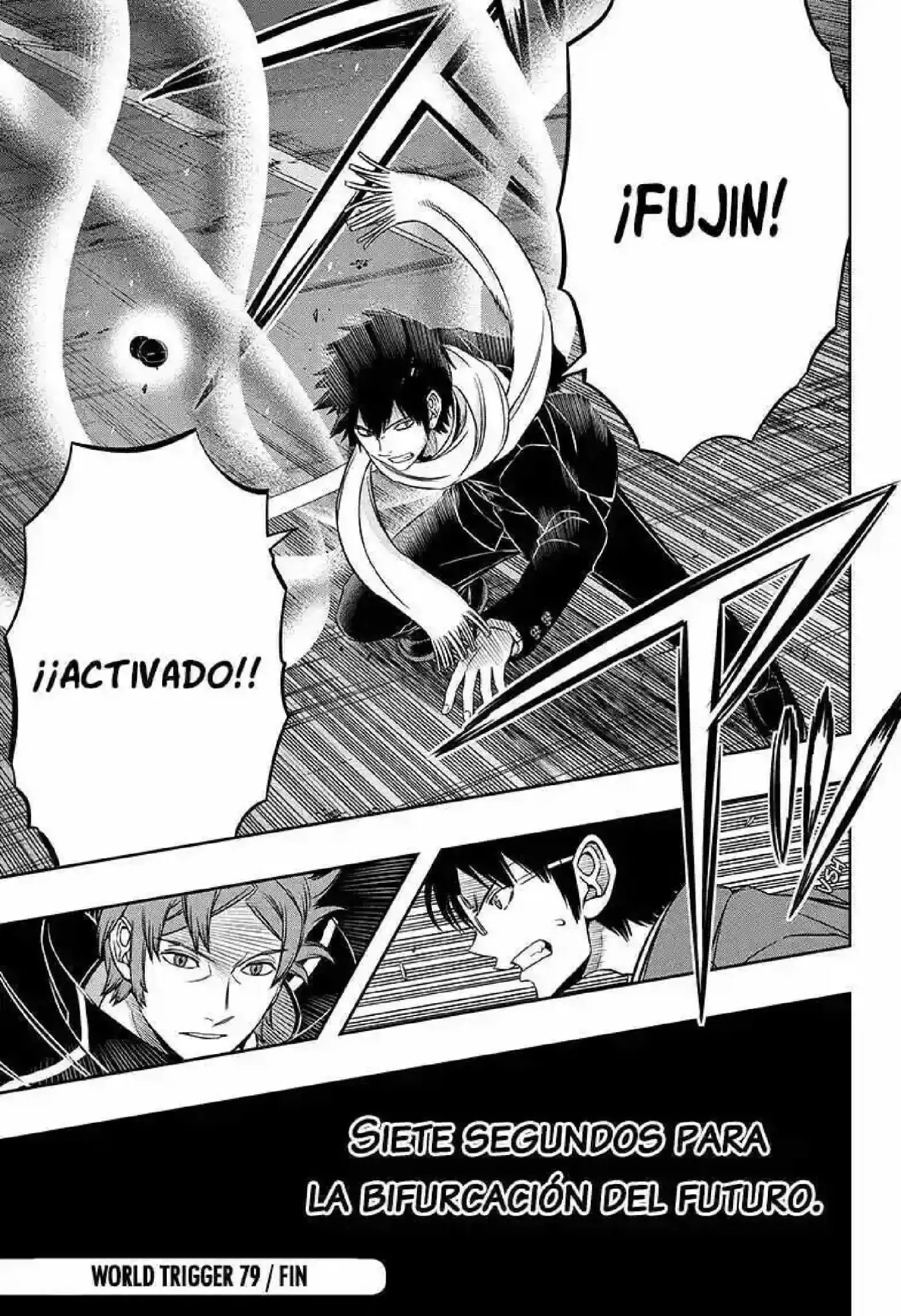 World Trigger - Capítulo 79 - Página 21 - LectorTMOo