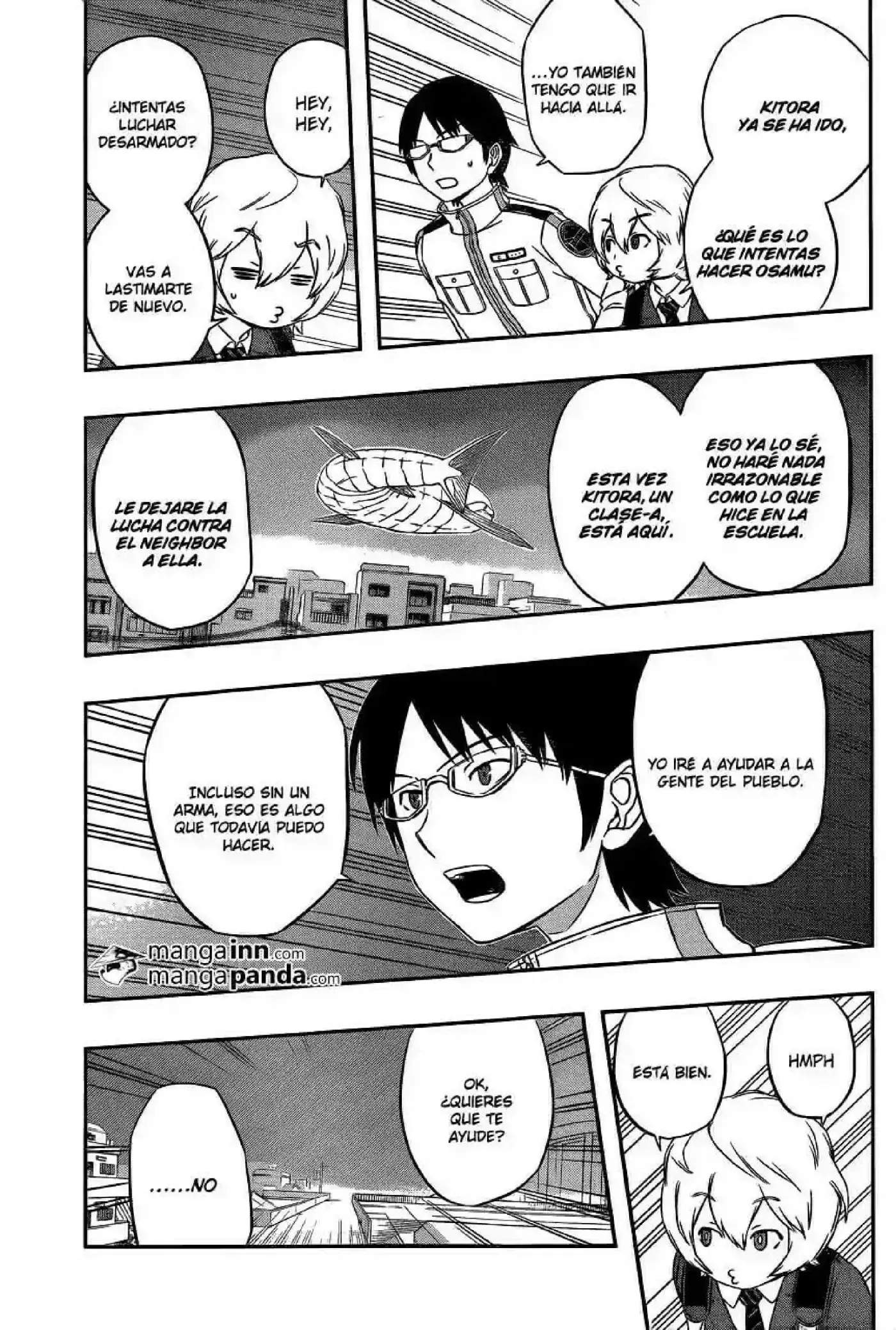 World Trigger - Capítulo 8 - Página 4 - LectorTMOo