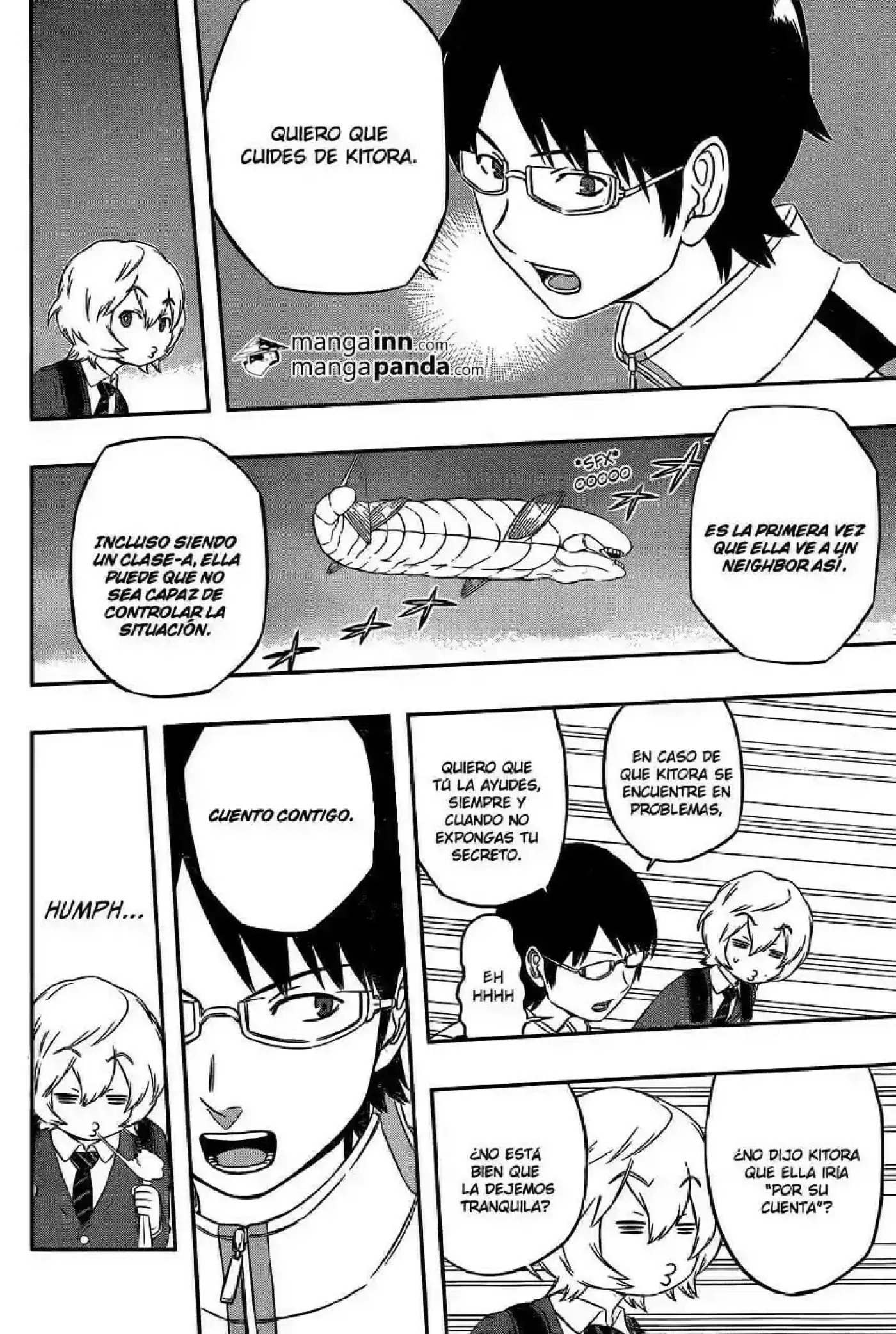World Trigger - Capítulo 8 - Página 5 - LectorTMOo