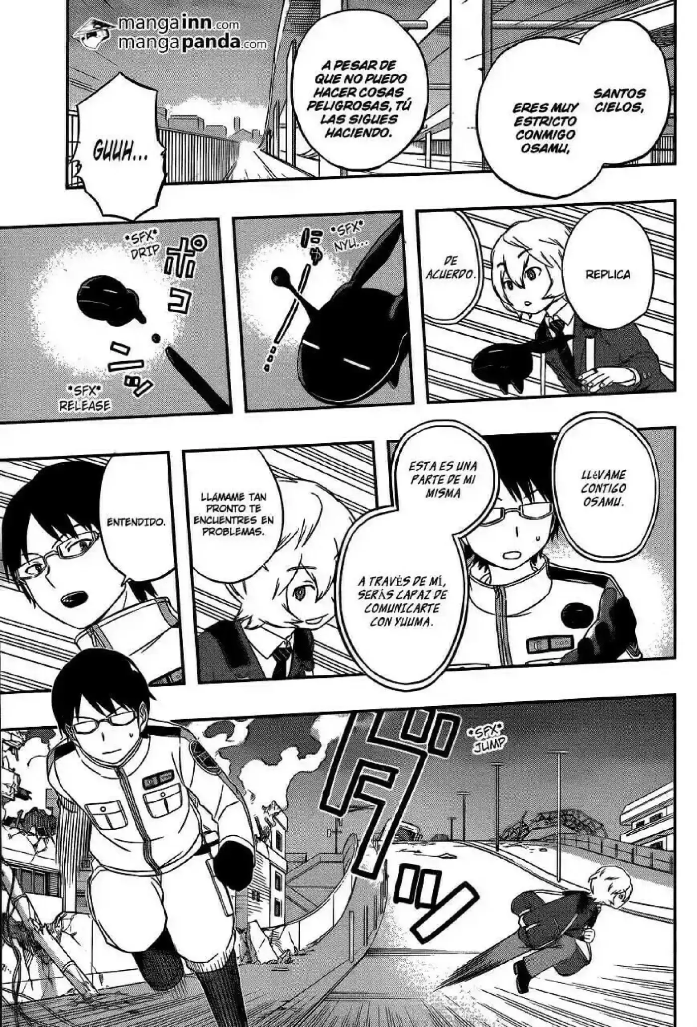 World Trigger - Capítulo 8 - Página 6 - LectorTMOo