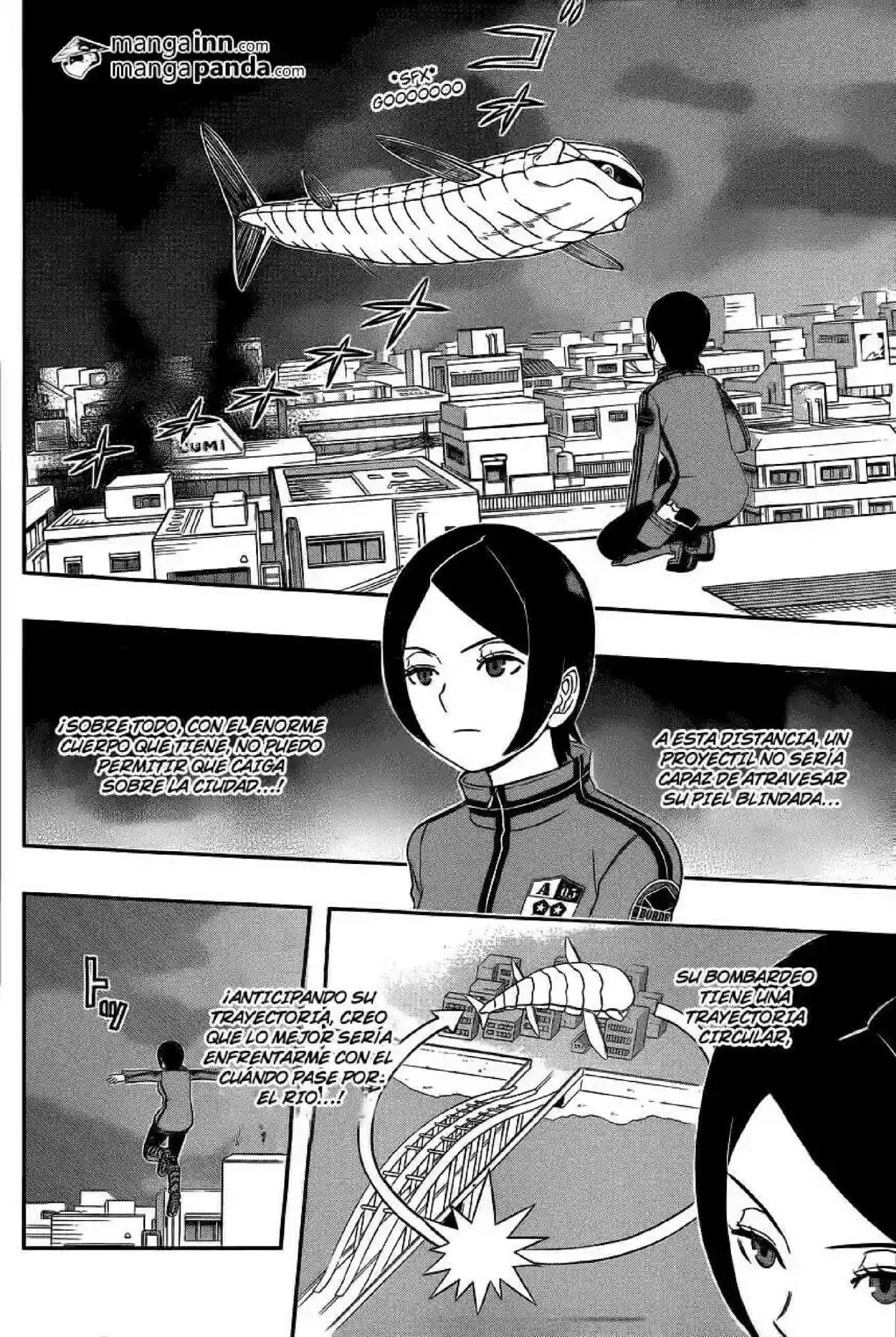 World Trigger - Capítulo 8 - Página 7 - LectorTMOo