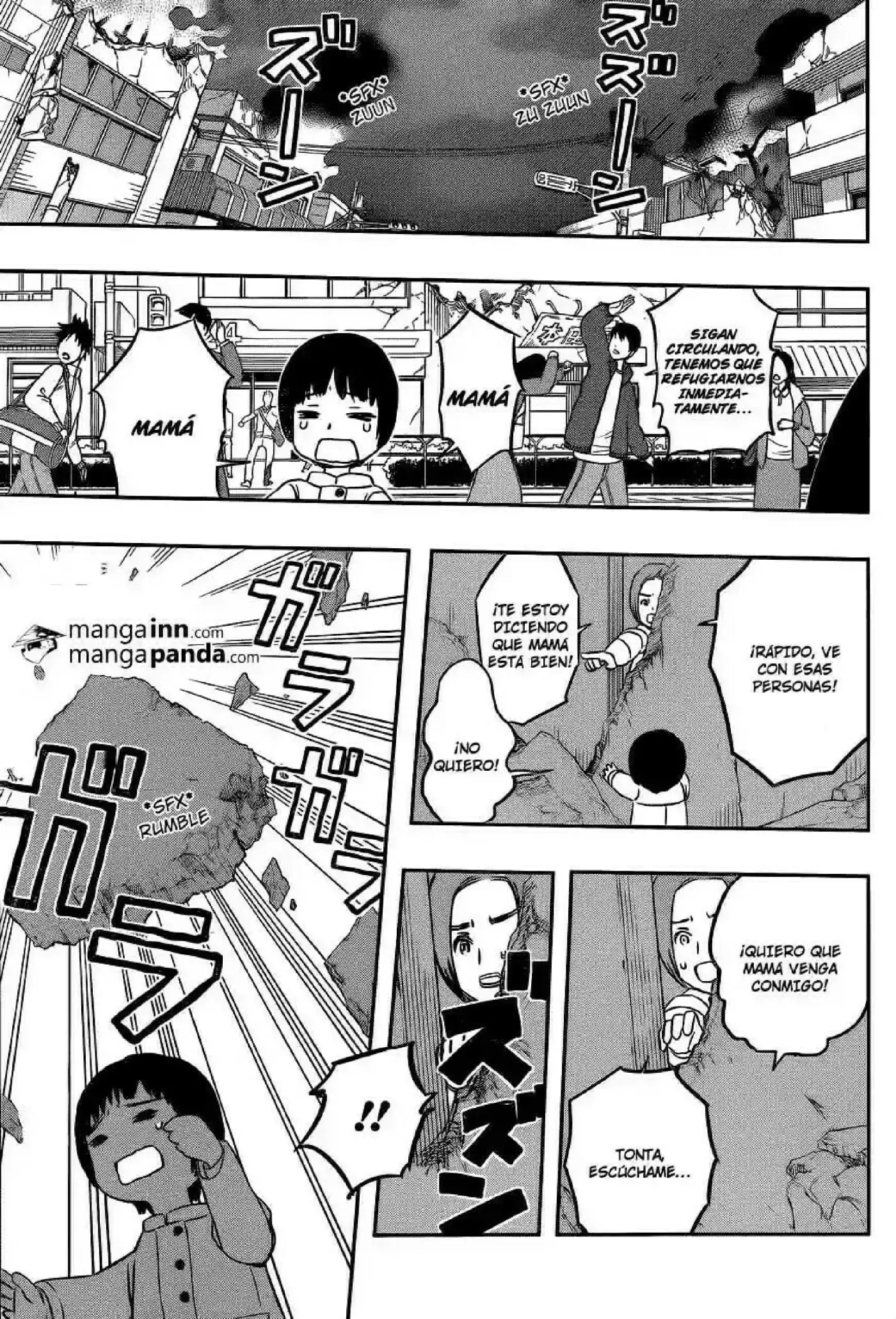 World Trigger - Capítulo 8 - Página 8 - LectorTMOo