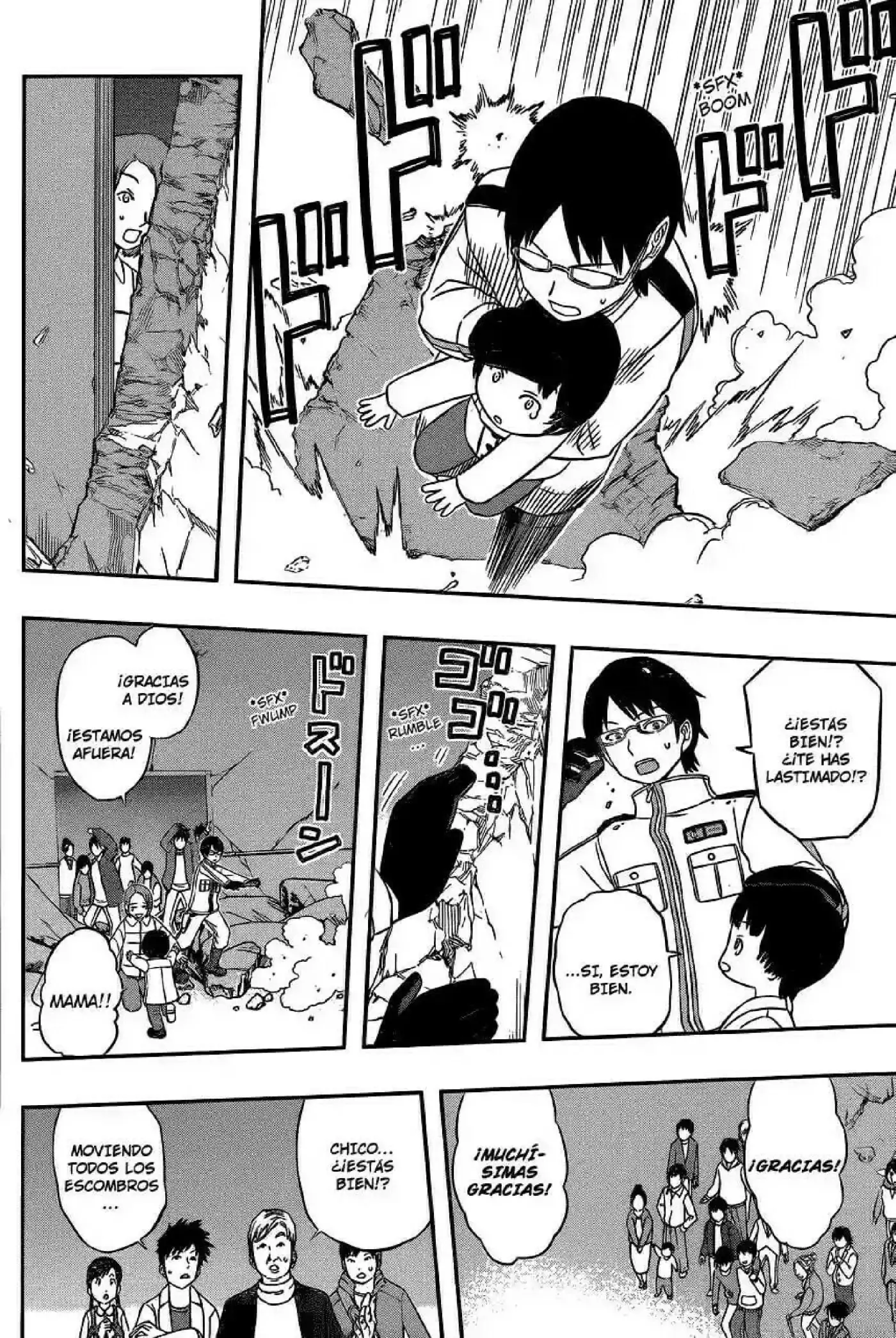 World Trigger - Capítulo 8 - Página 9 - LectorTMOo