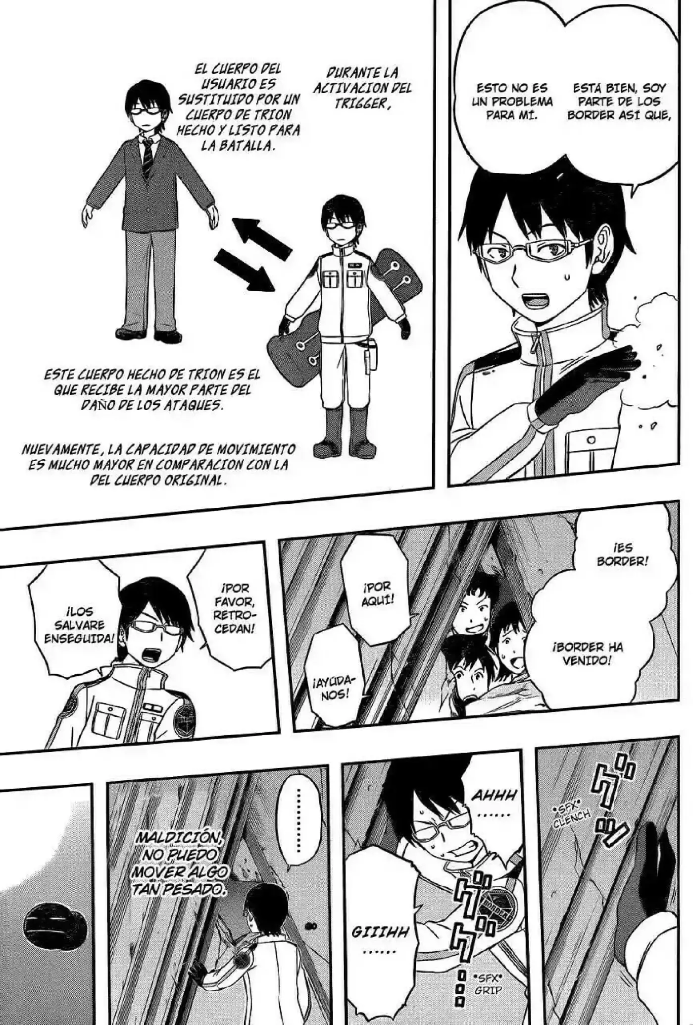 World Trigger - Capítulo 8 - Página 10 - LectorTMOo