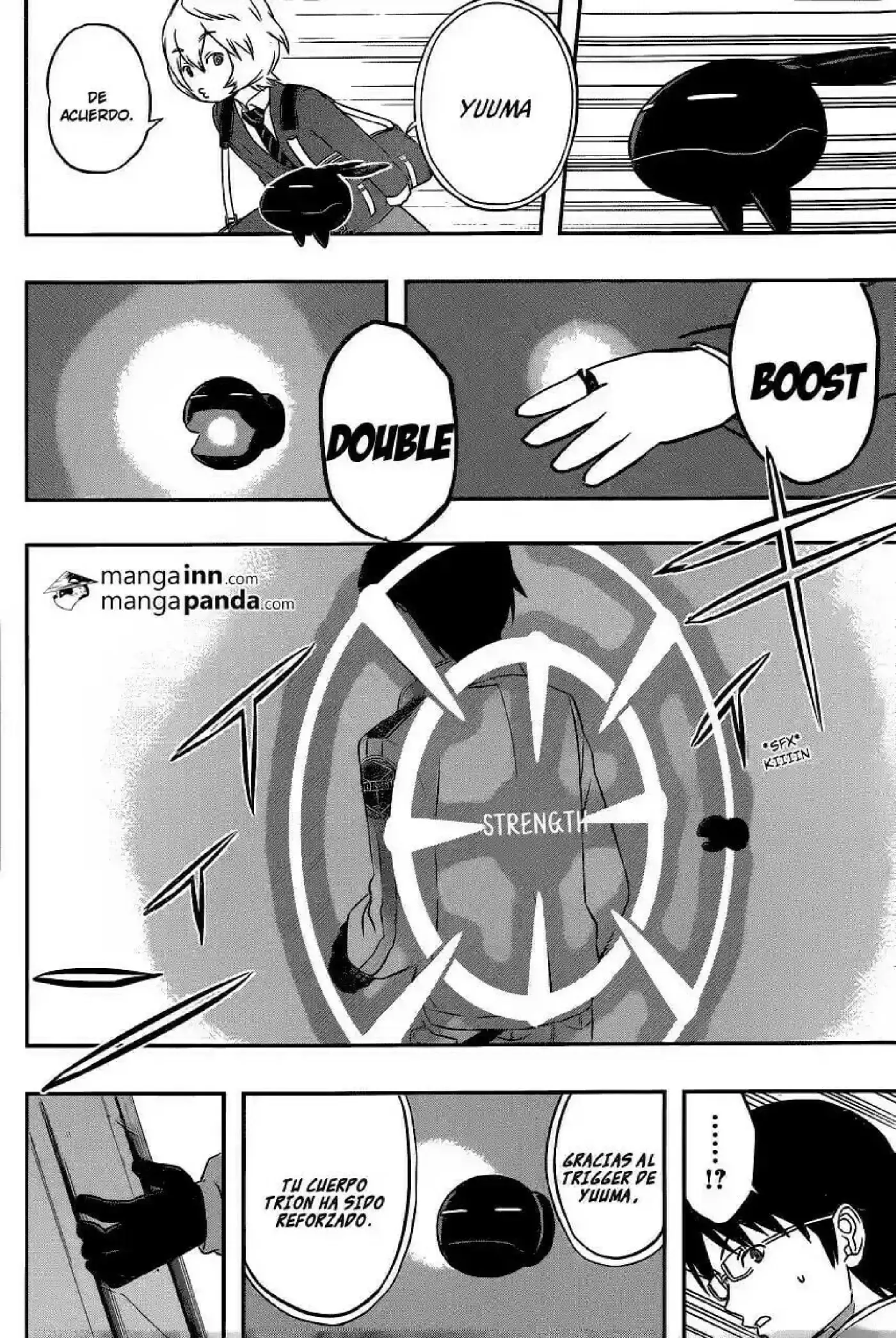 World Trigger - Capítulo 8 - Página 11 - LectorTMOo