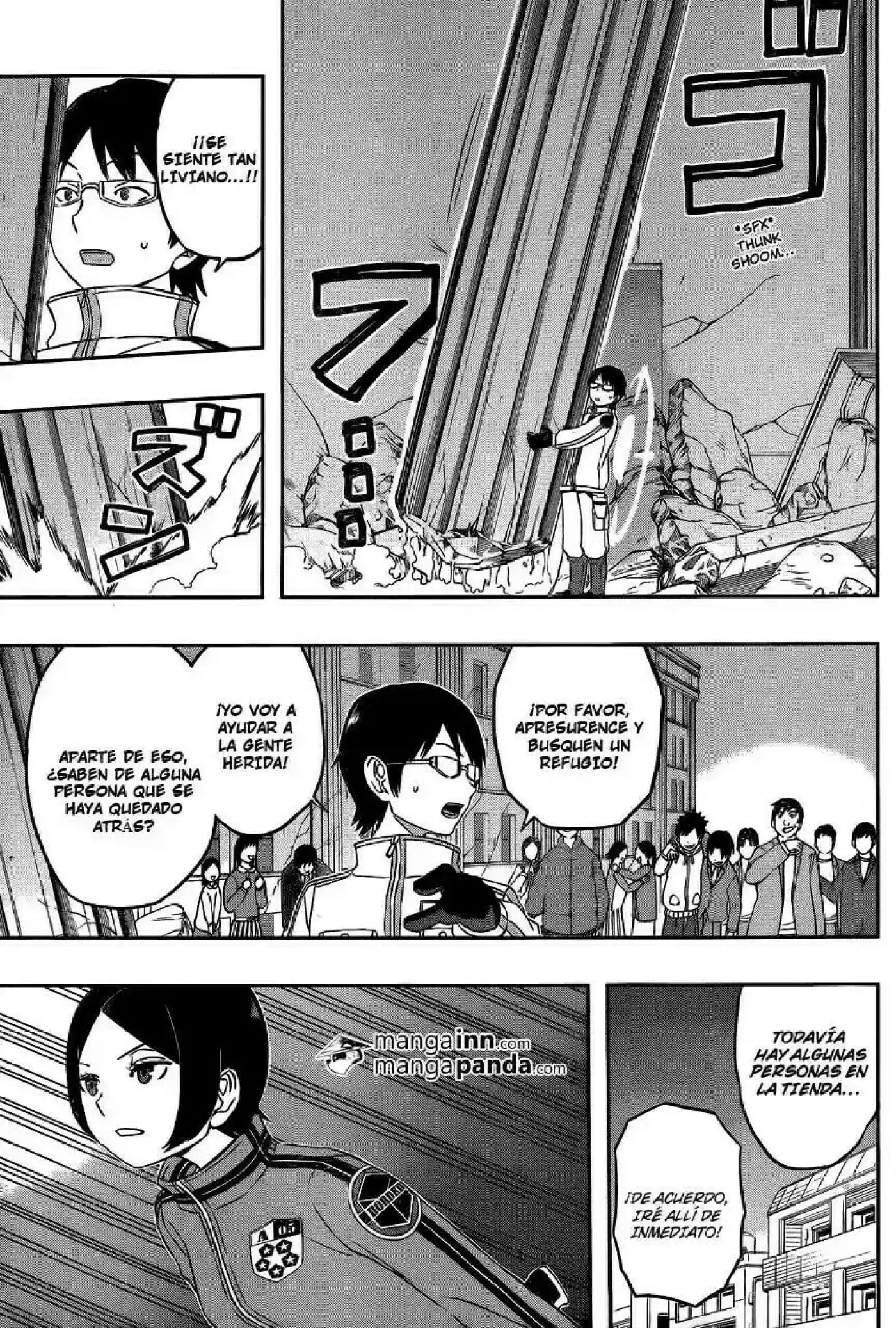 World Trigger - Capítulo 8 - Página 12 - LectorTMOo