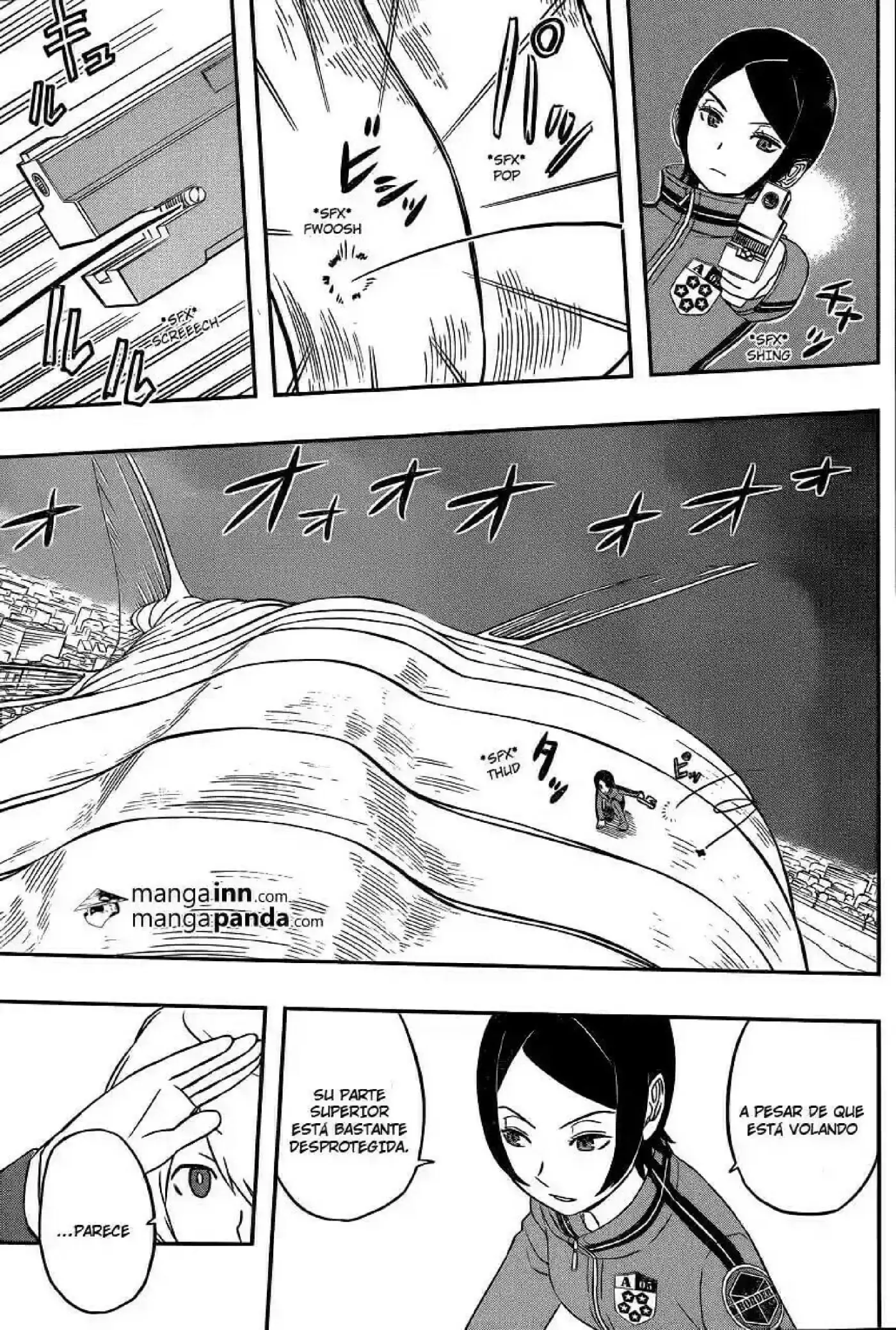 World Trigger - Capítulo 8 - Página 14 - LectorTMOo