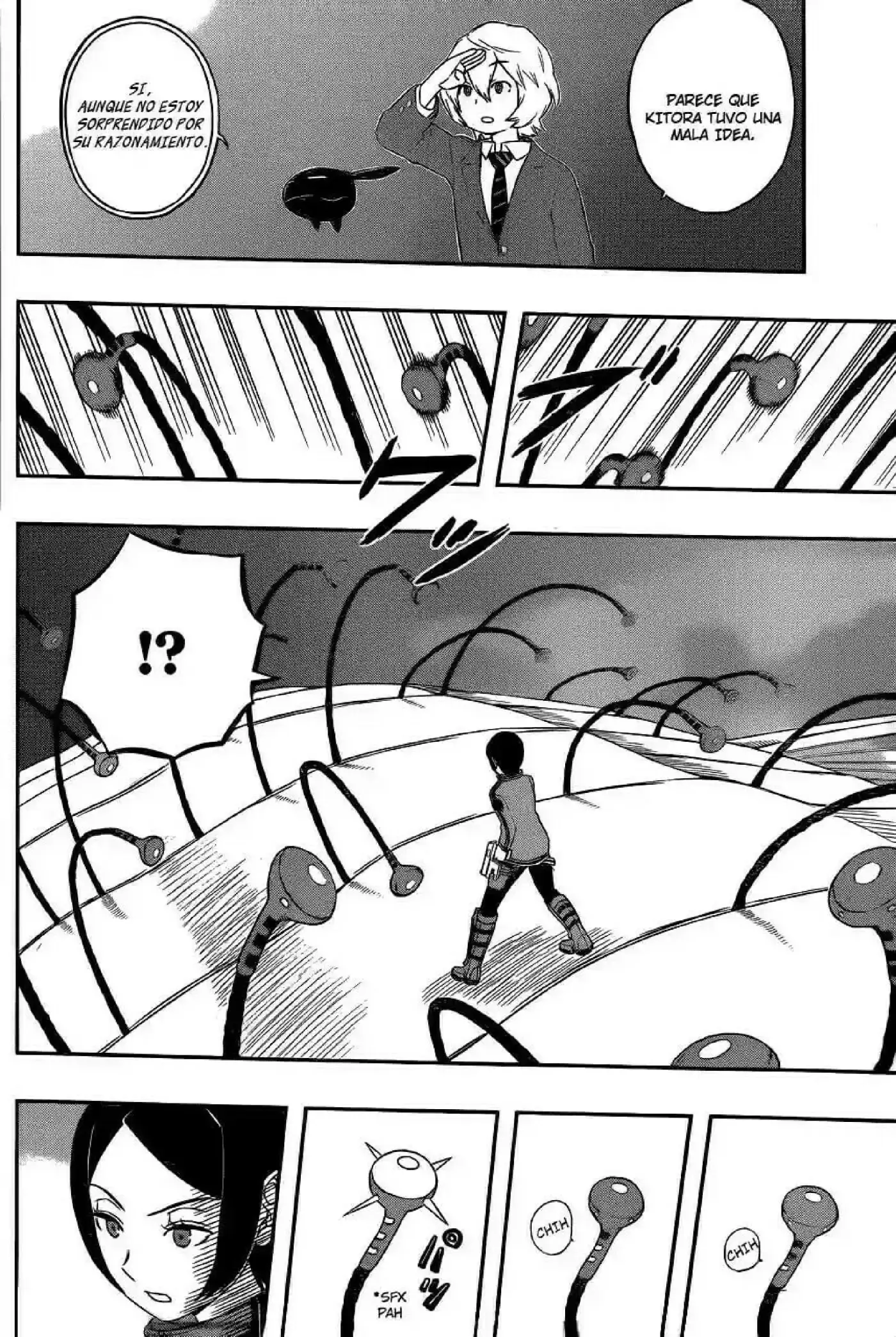 World Trigger - Capítulo 8 - Página 15 - LectorTMOo