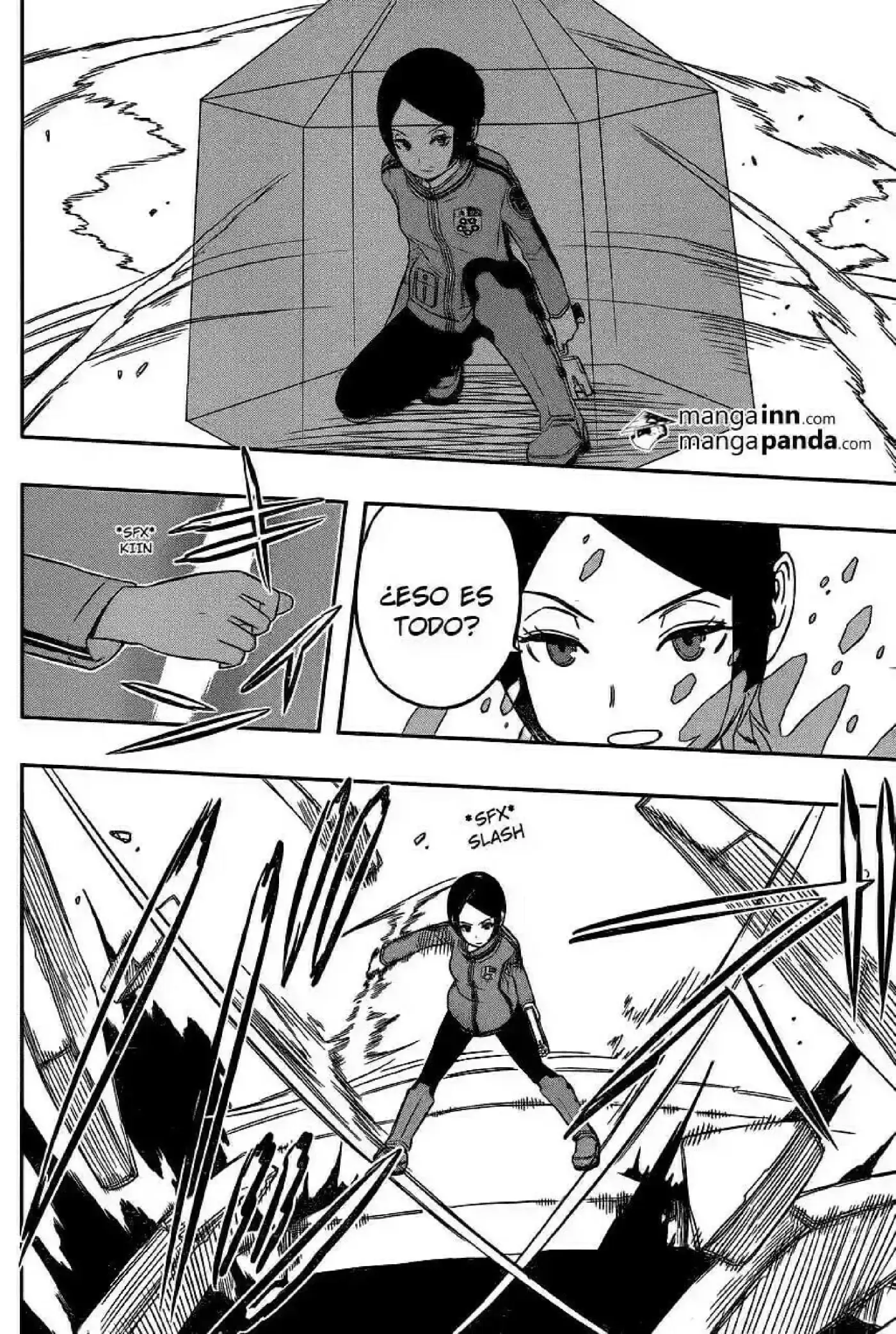 World Trigger - Capítulo 8 - Página 17 - LectorTMOo