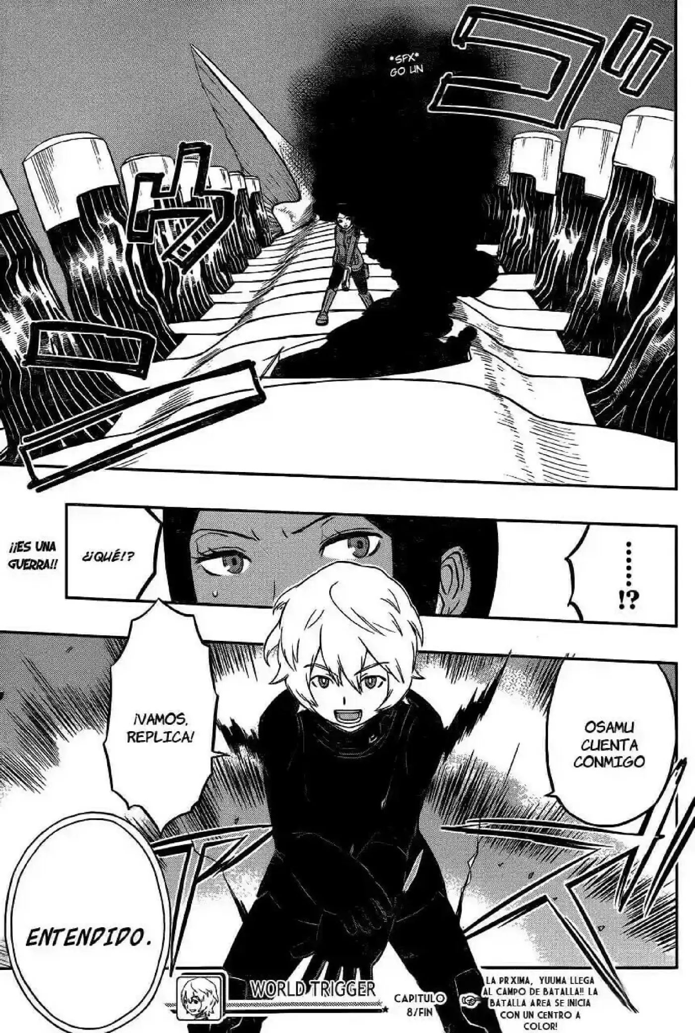 World Trigger - Capítulo 8 - Página 20 - LectorTMOo