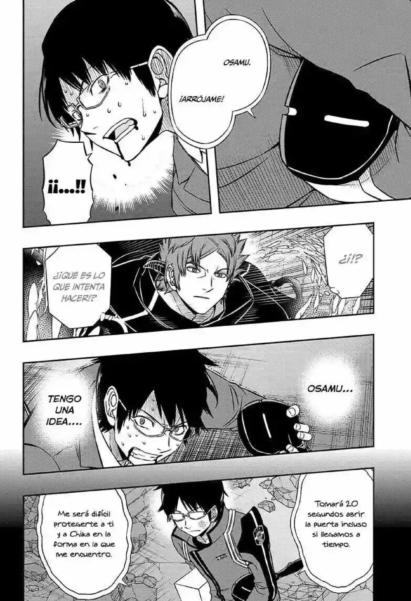 World Trigger - Capítulo 80 - Página 5 - LectorTMOo
