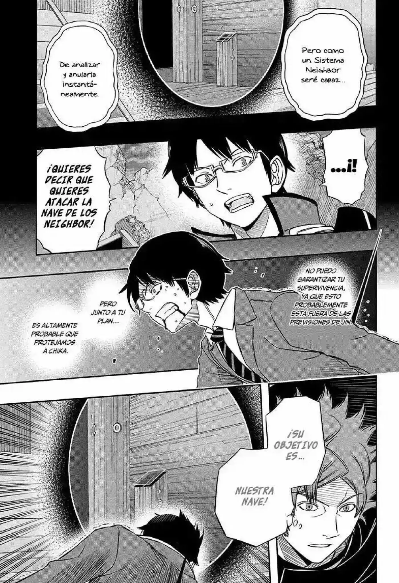 World Trigger - Capítulo 80 - Página 6 - LectorTMOo