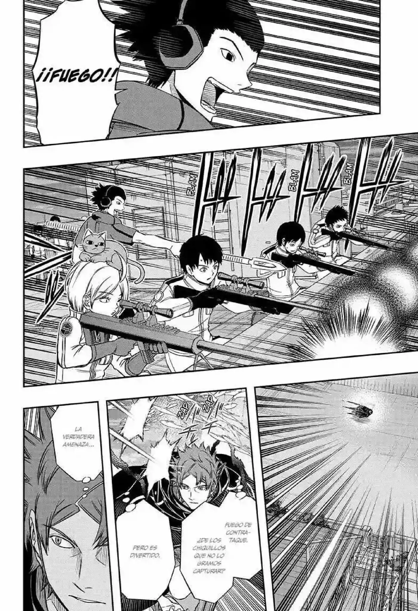 World Trigger - Capítulo 80 - Página 7 - LectorTMOo